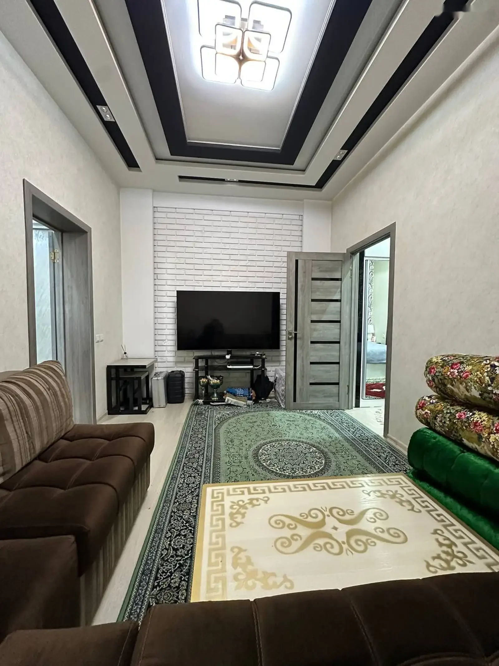 2-комн. квартира, 8 этаж, 54 м², Сино Зарафшон — фото 4