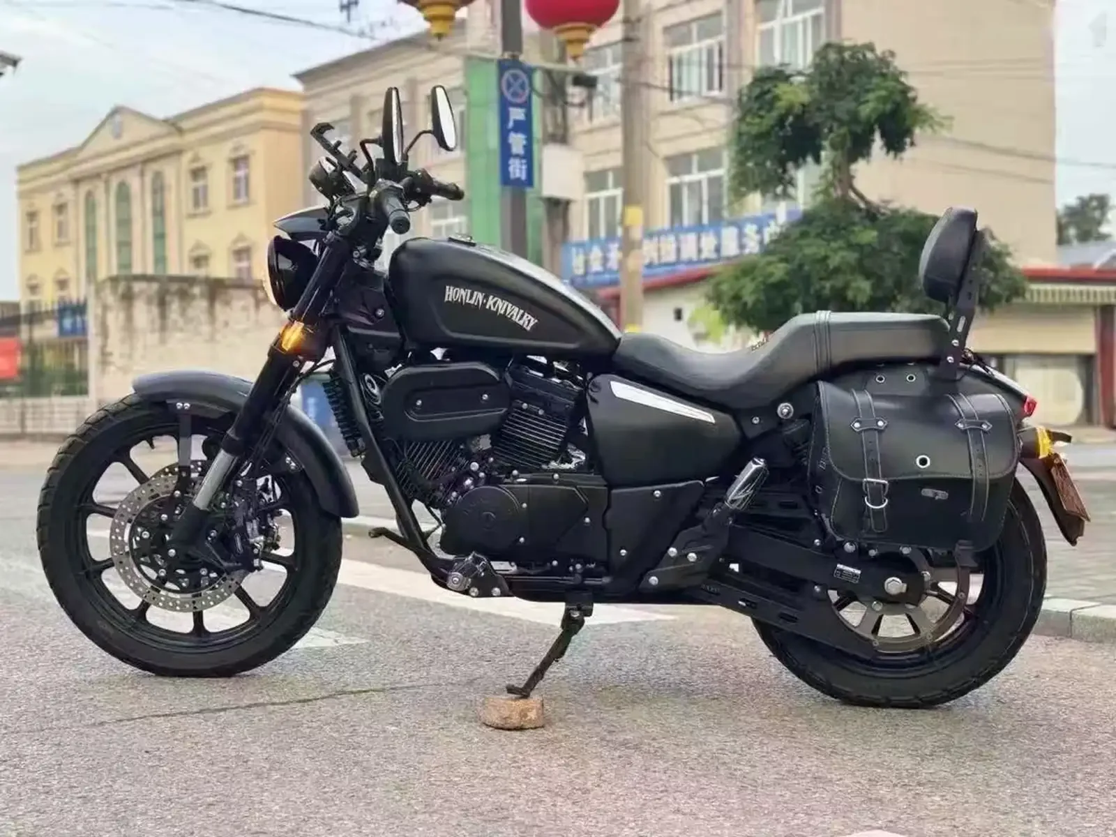 Мотоцикл Harley Davidson — фото 4