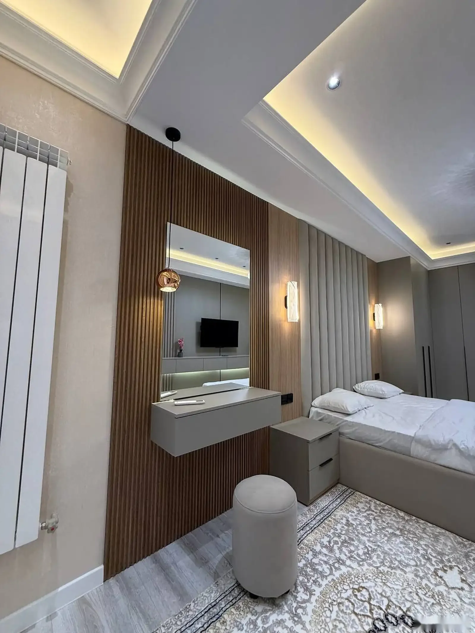 2-комн. квартира, 12 этаж, 91 м², И.Сомони — фото 3