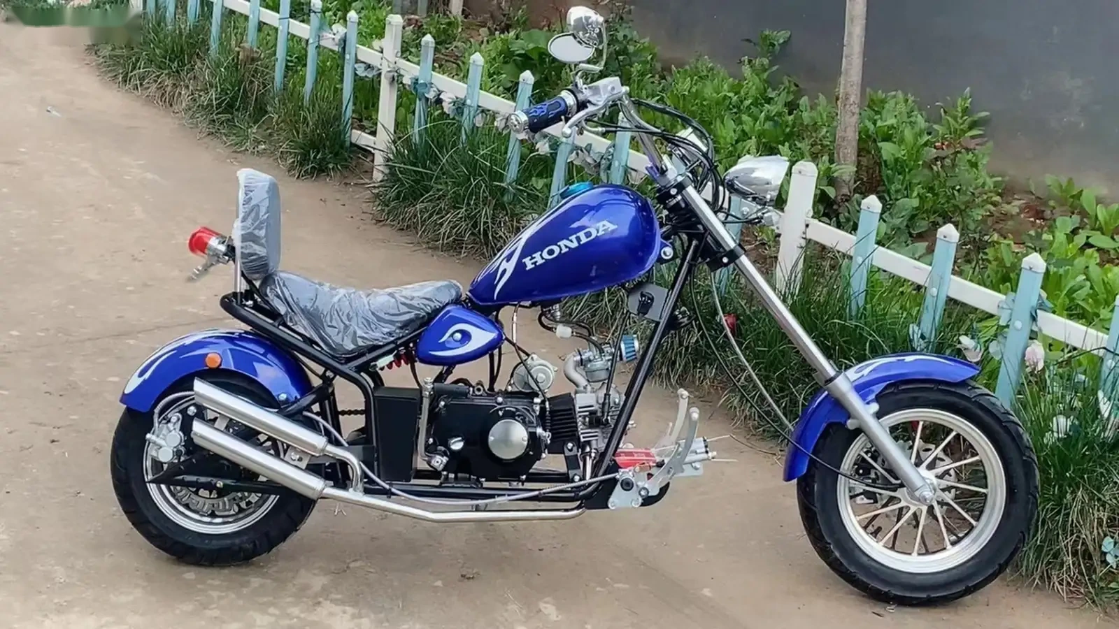Мотоцикл Moto Kids 125cc на заказ — фото 2