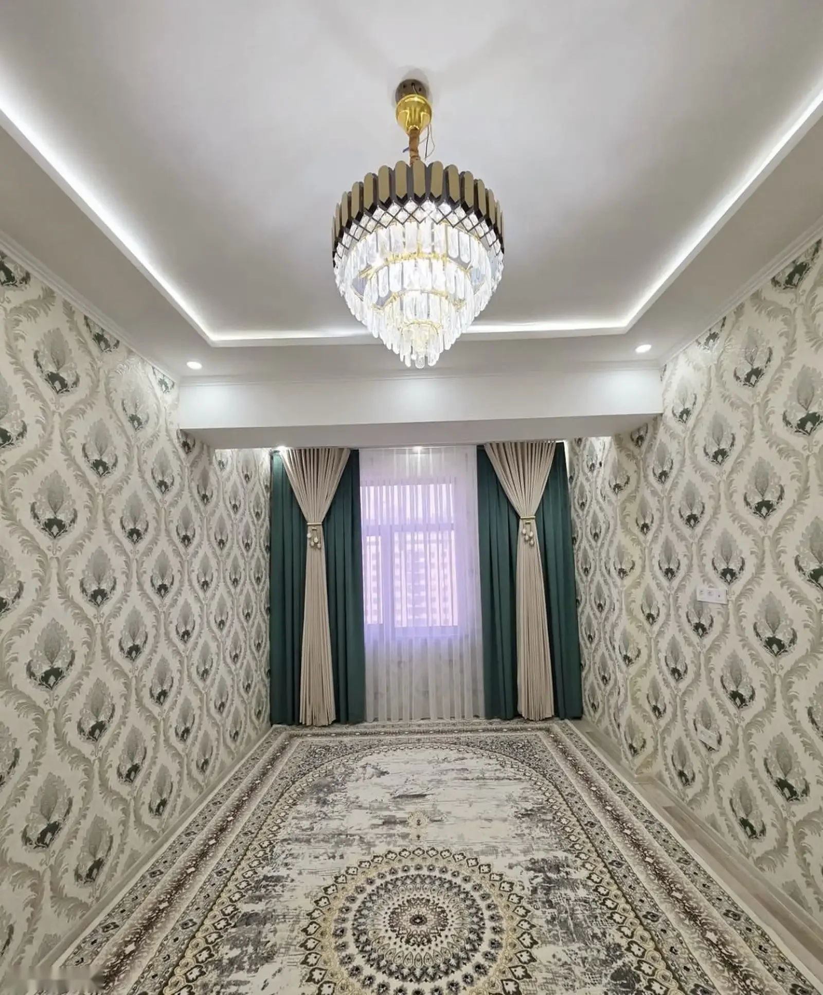 2-комн. квартира, 11 этаж, 52 м², Шохмансур — фото 3
