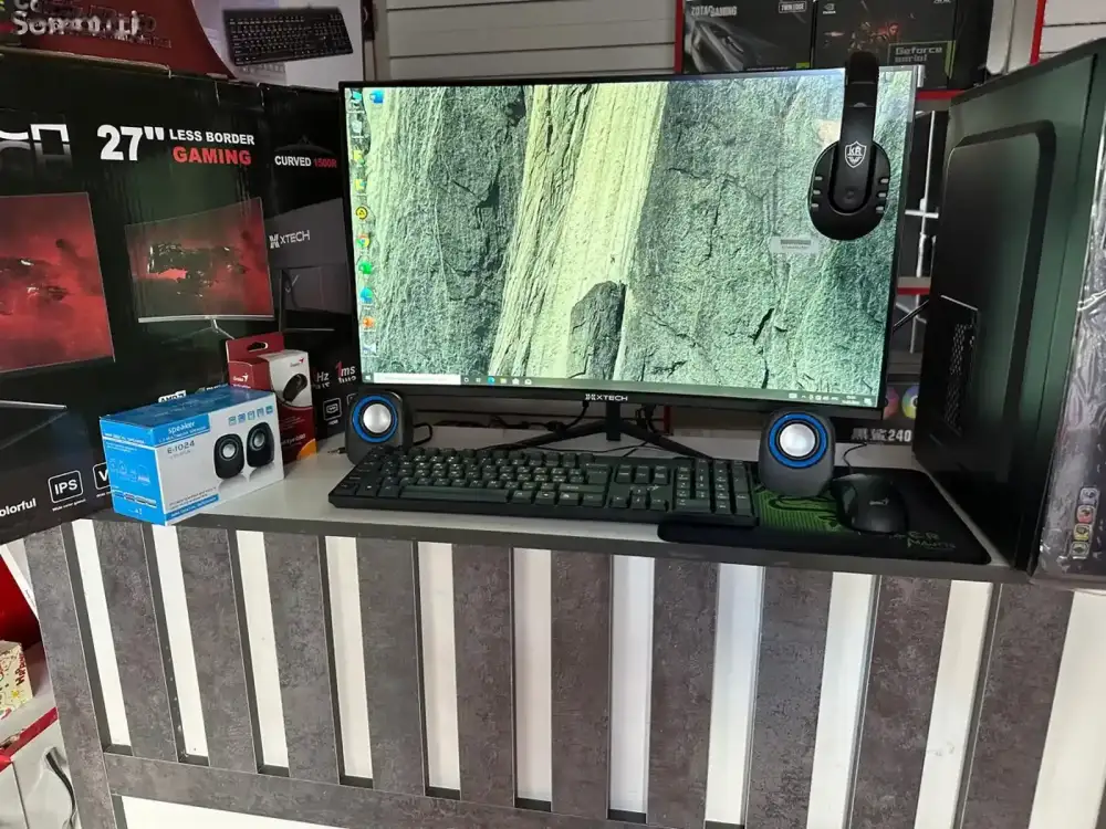 Игровой компьютер core i5 3470/Geforce RTX 650 1GB/RAM 8GB DDR 3/HDD 500GB