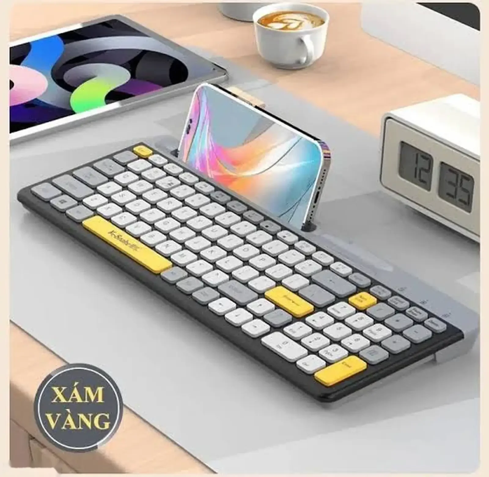 Клавиатура Bluetooth K-Snake K100, 2,4 ГГц — фото 4