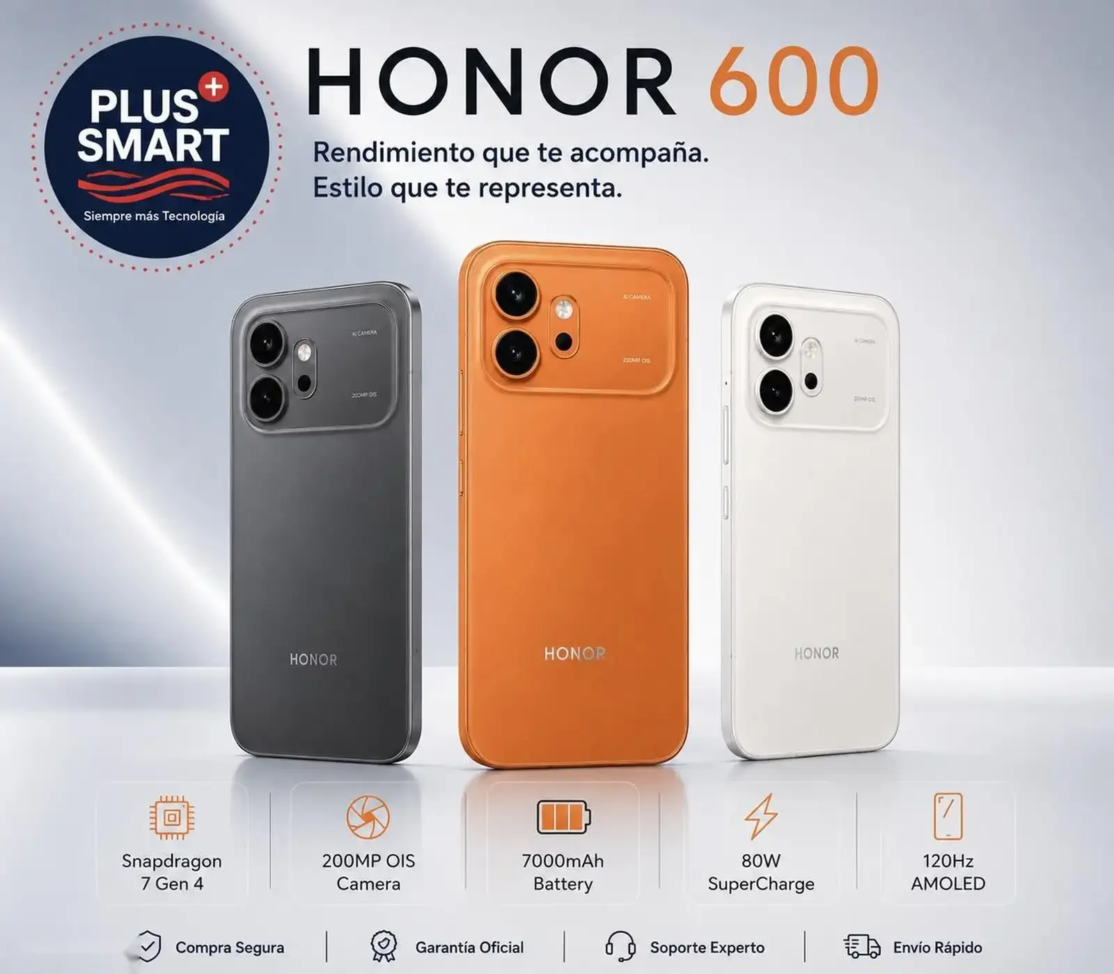 Honor 600 8+8/16/256Gb Global Version — фото 3