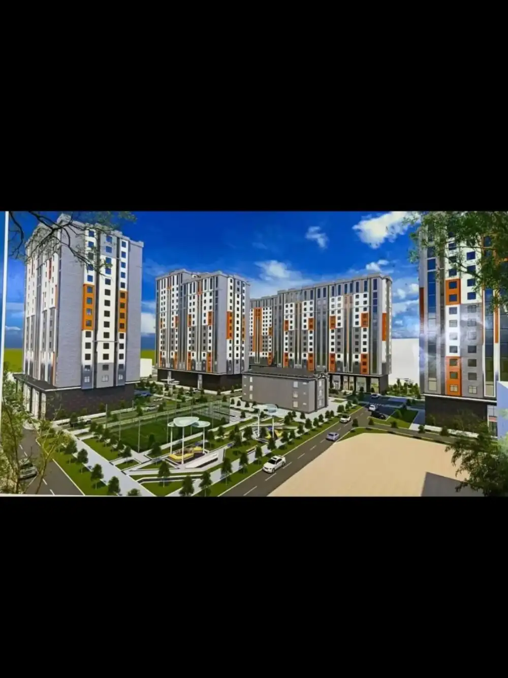 1-комн. квартира, 10 этаж, 58 м², Шохмансур Гуля Голд