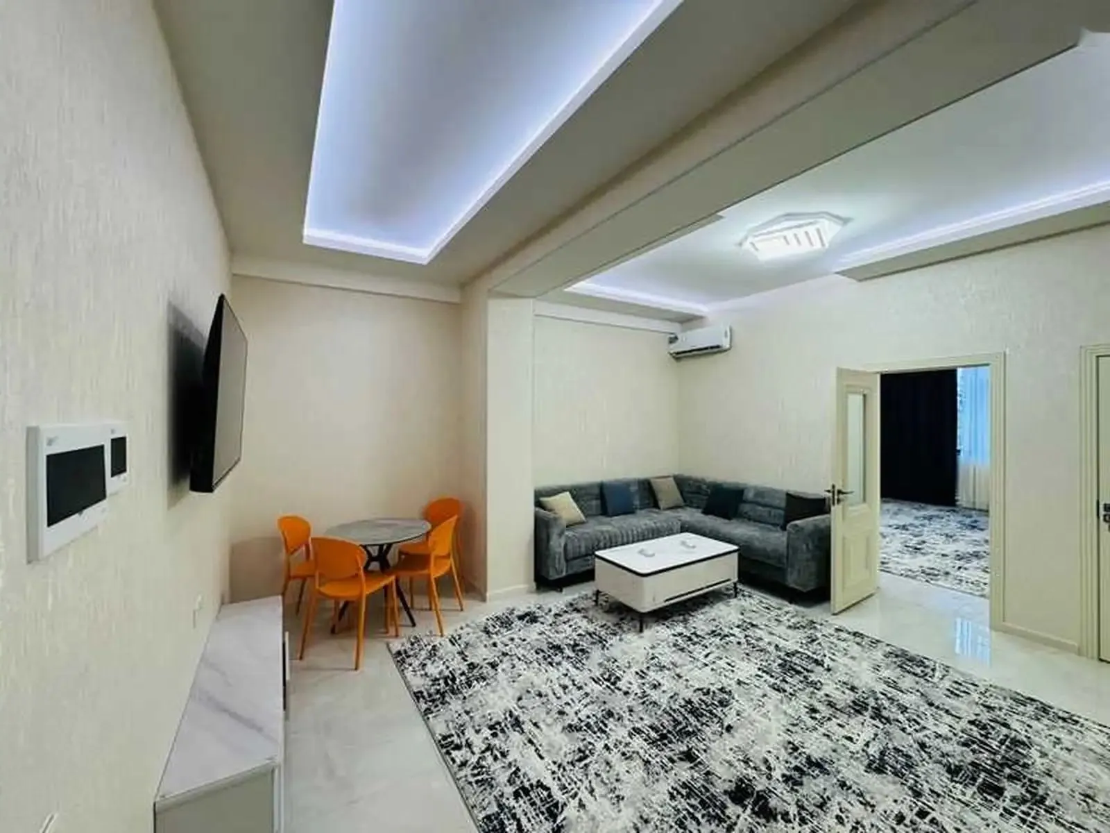 2-комн. квартира, 4 этаж, 74м², шохмансур зелёный бозор