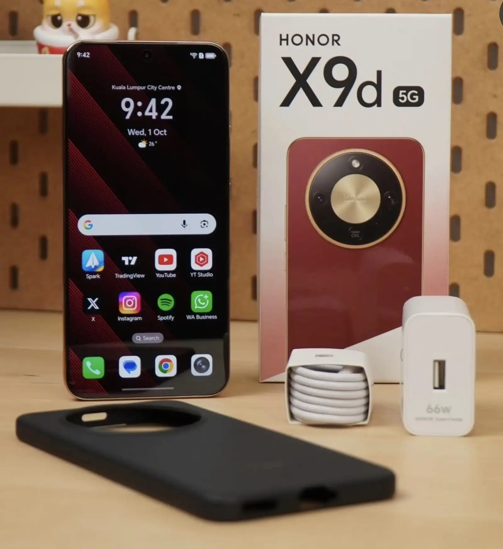 Huawei Honor X9d 5G 12+12/256Gb 8300мач