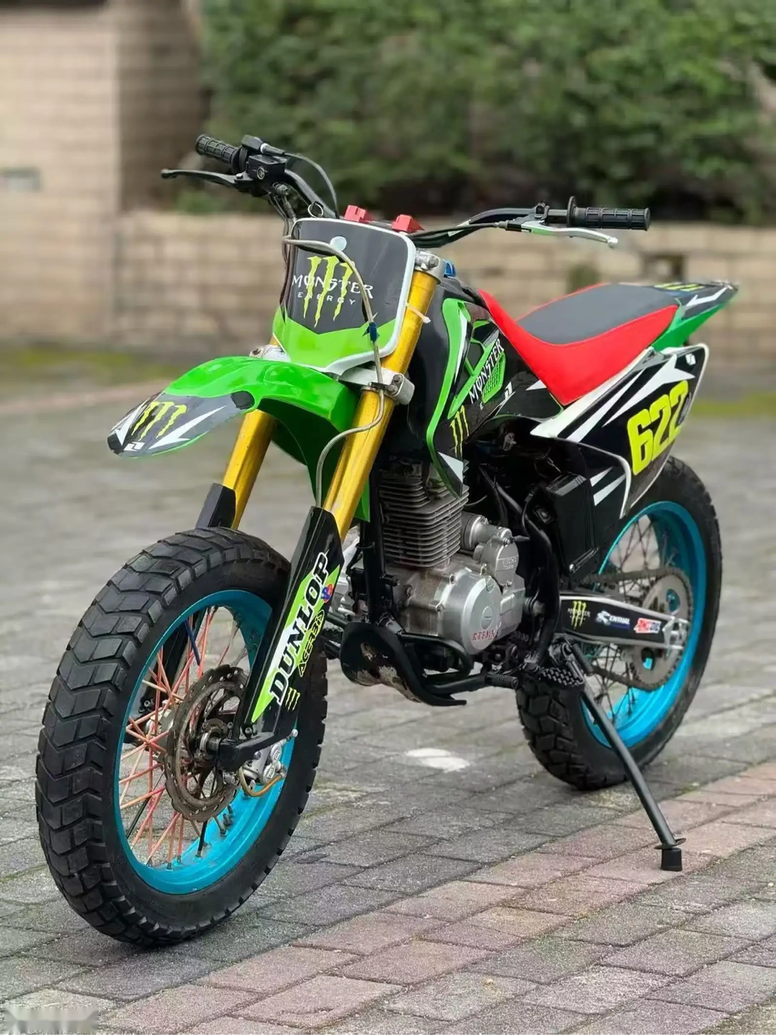 Горный мотоцикл monster 250 — фото 3