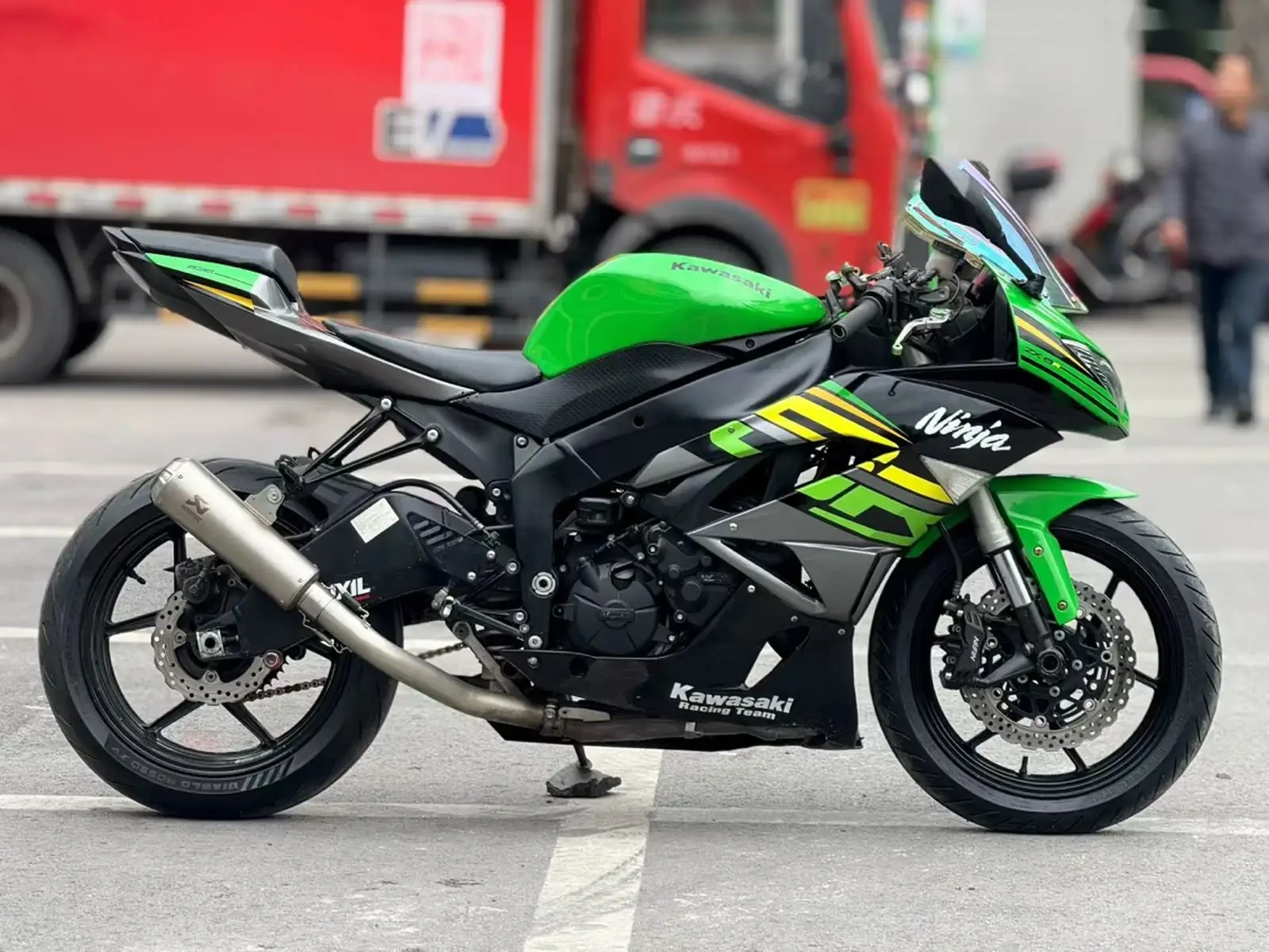 Мотоцикл Kawasaki ninja 1000 — фото 7