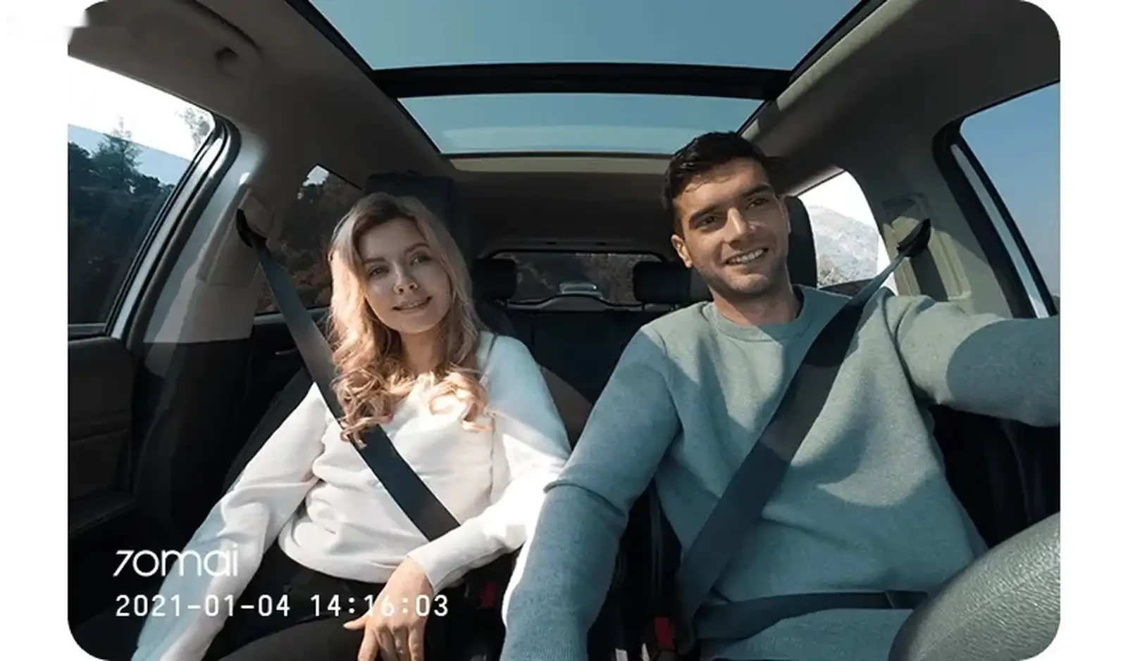 Видеорегистратор Xiaomi 70mai A800S 4K Dash Cam — фото 8
