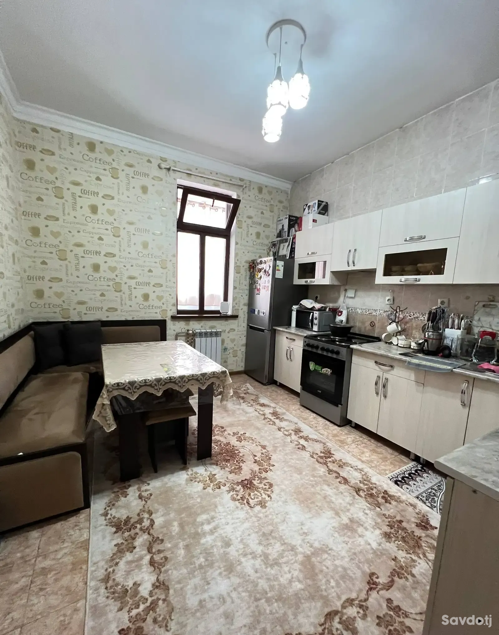 3-комн. квартира, 14 этаж, 109 м², И.Сомони Напротив мед городок дом (Промо Италия)