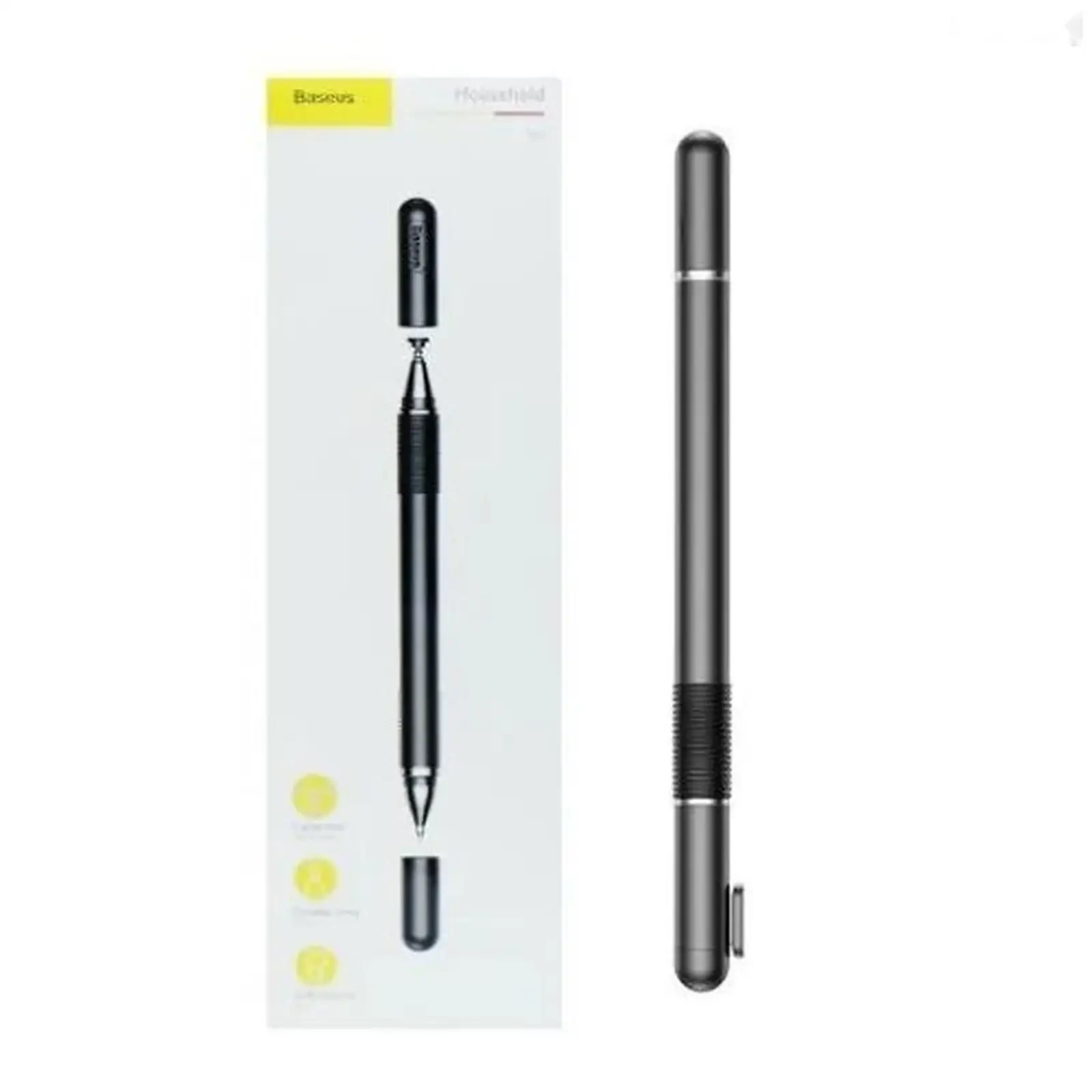 Стилус-ручка Baseus Household Black PPADM10S — фото 2