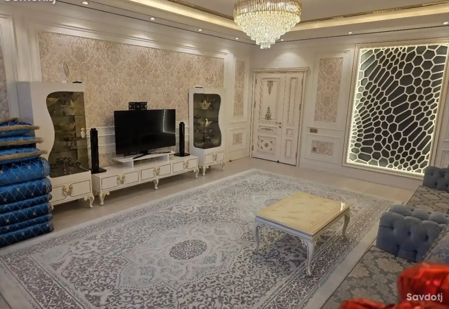 5-комн. квартира, 10 этаж, 160м², Сомони