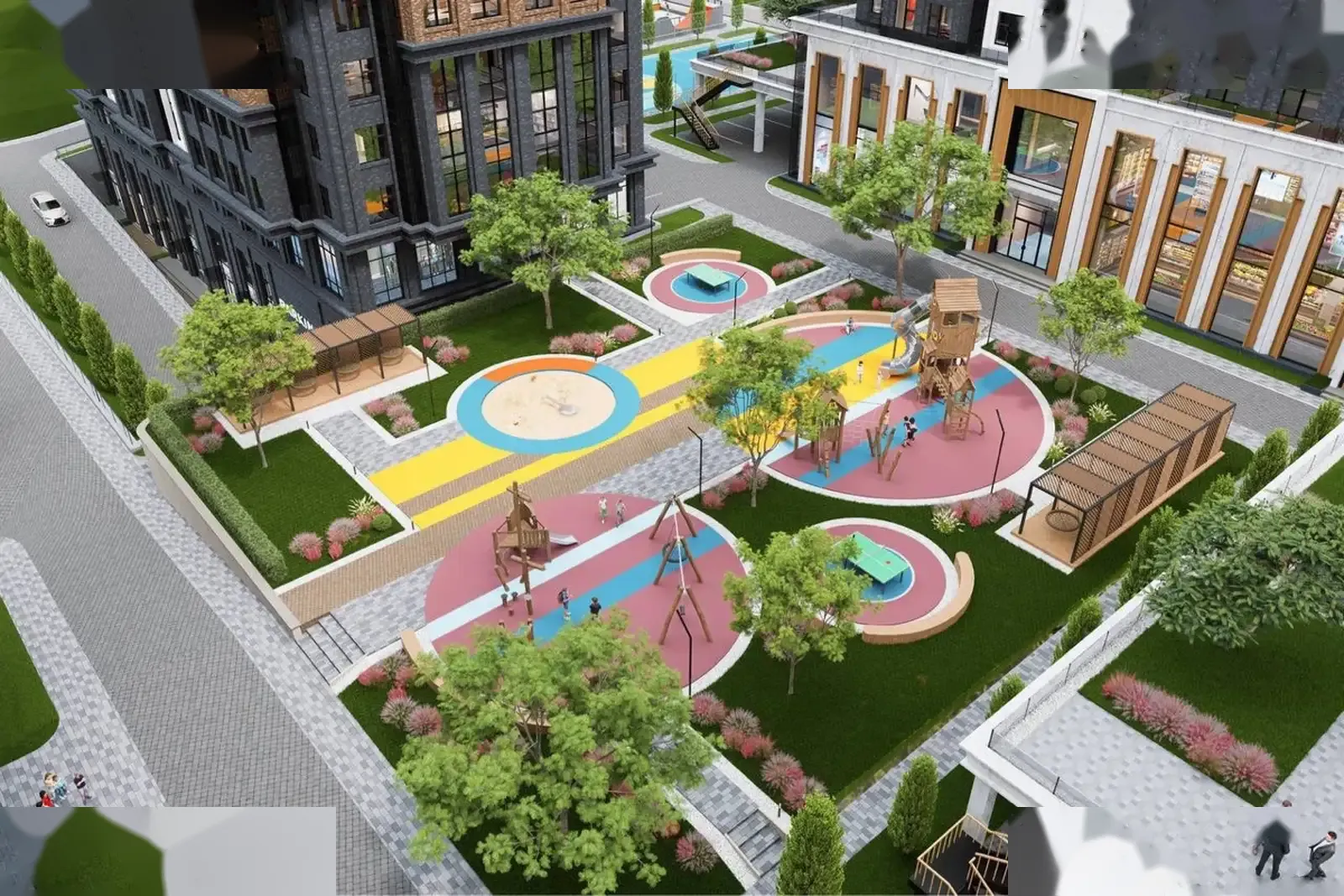3-комн. квартира, 15 этаж, 141 м², Сино