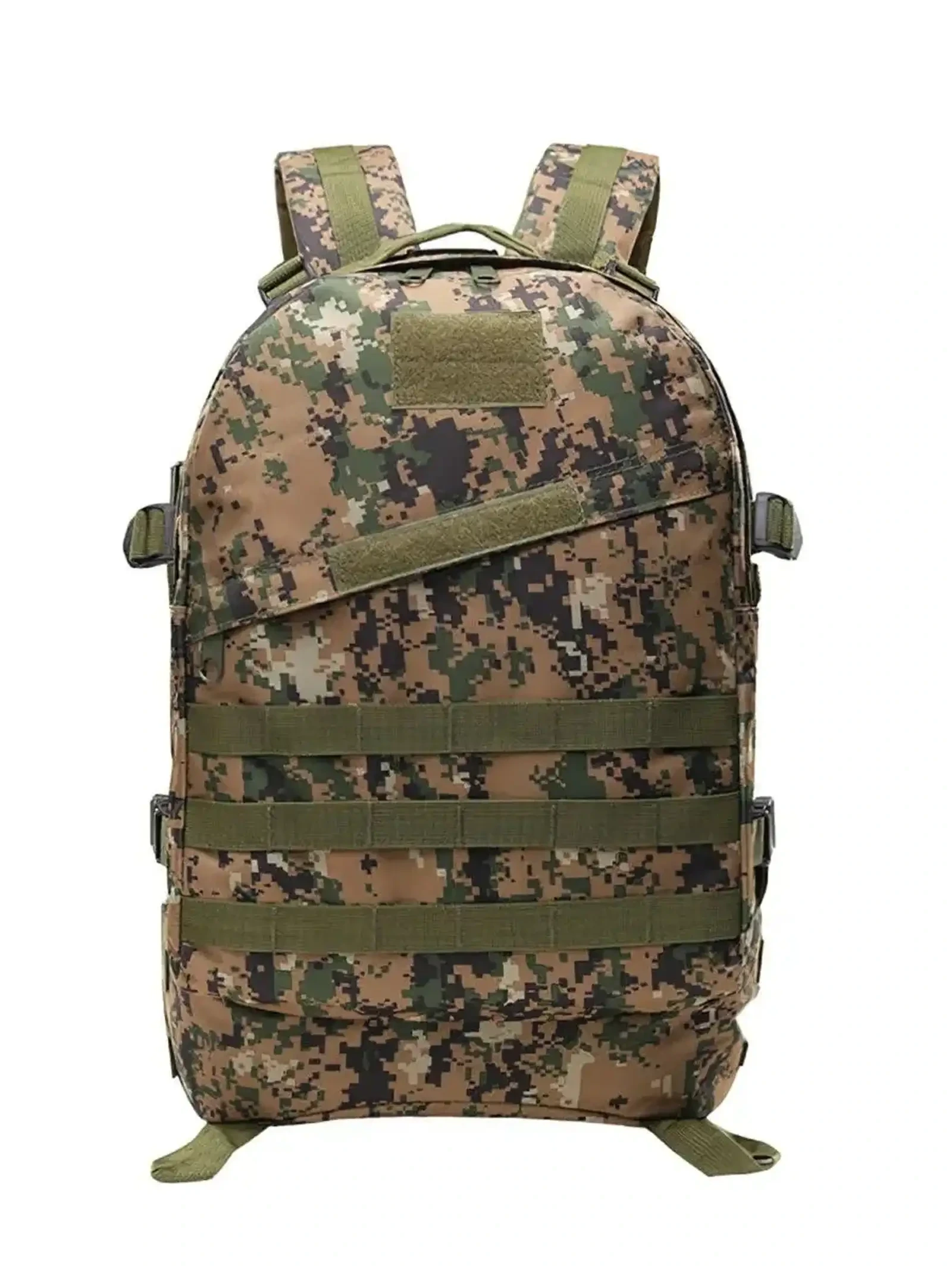 Рюкзак мужской Snoburg Heroes серый камуфляж пиксель 30 литров