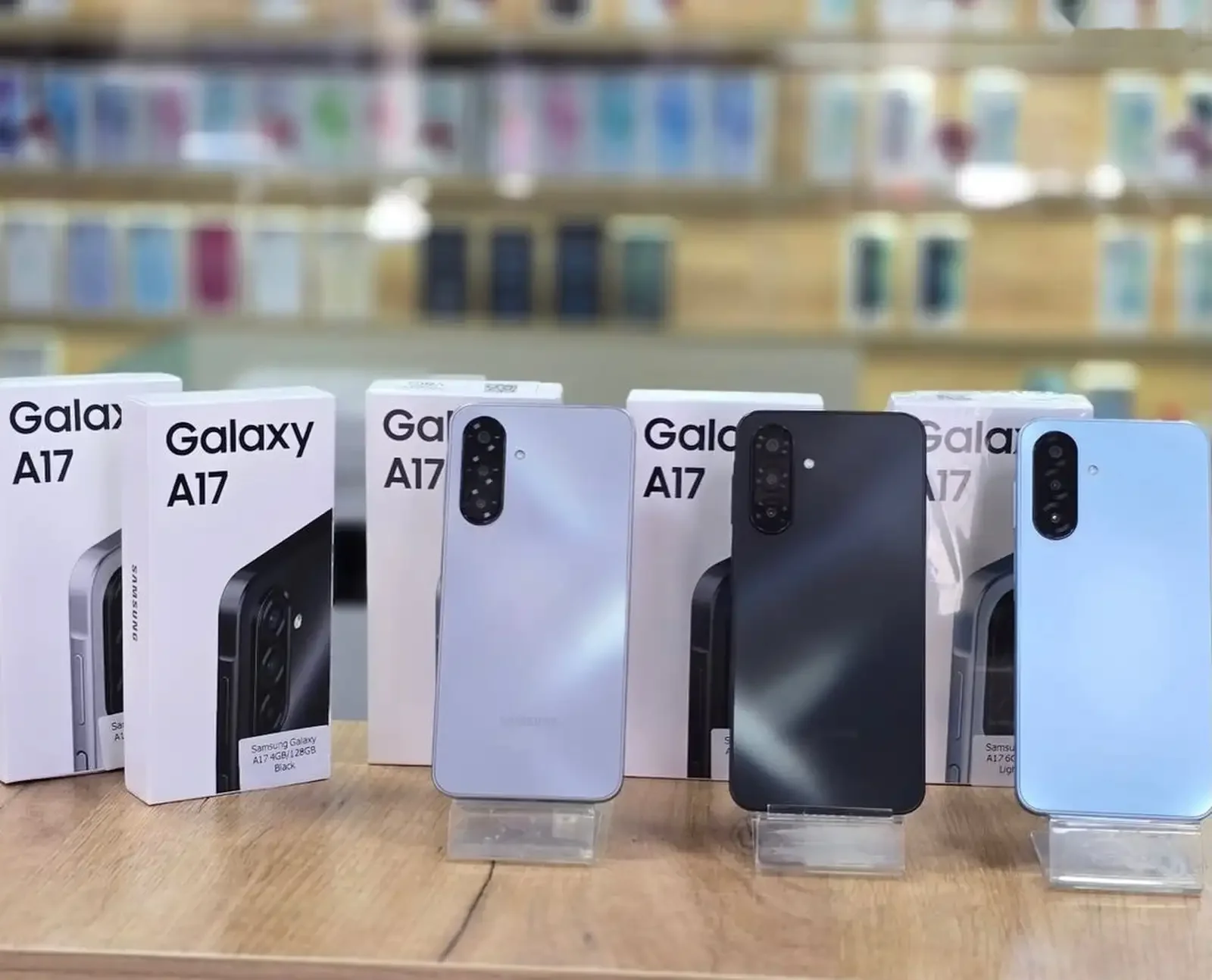 Samsung Galaxy A17 128Gb Vietnam 2026 — фото 4