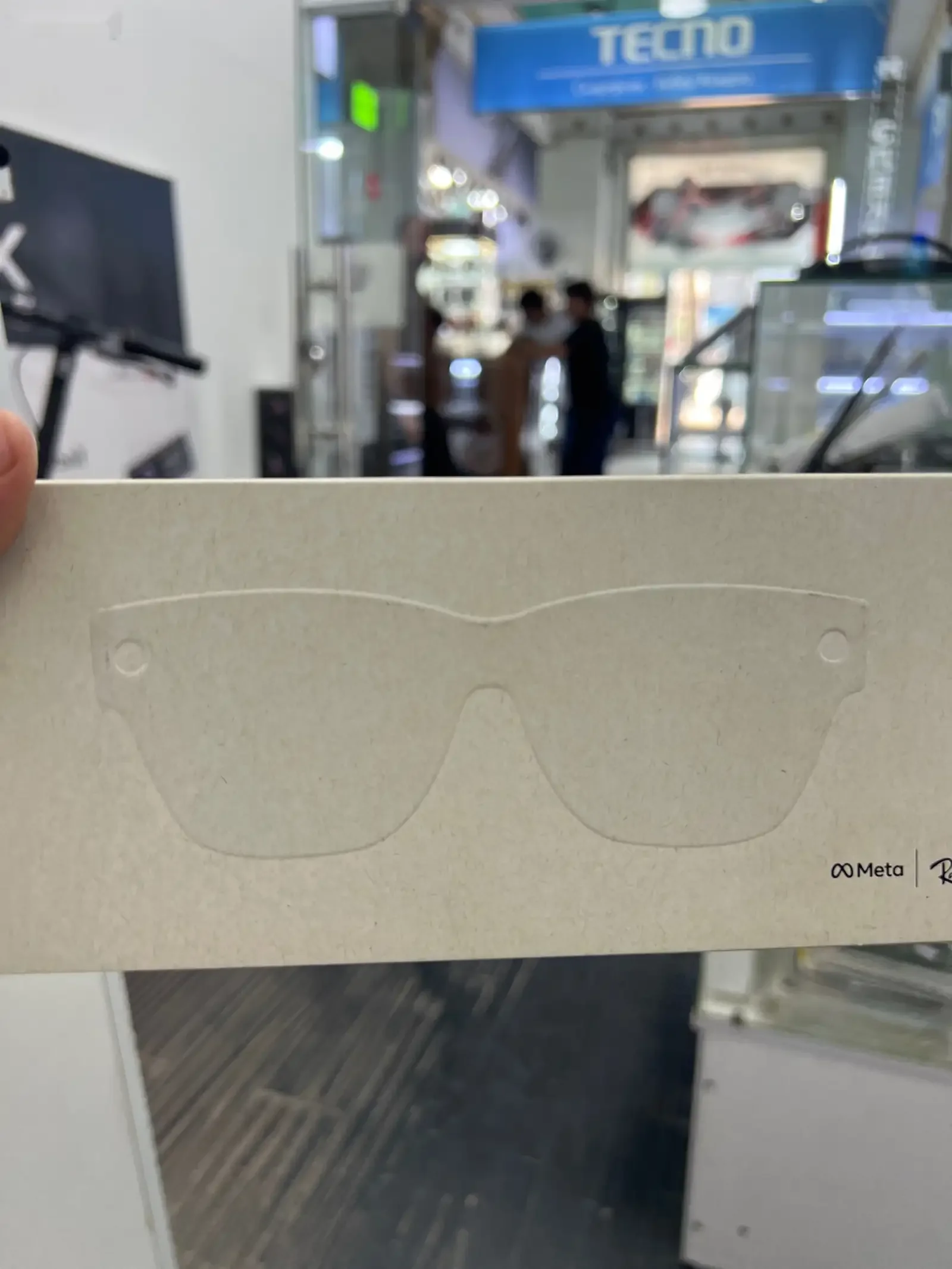 Умный очки Ray Ban displey gen 2 — фото 4