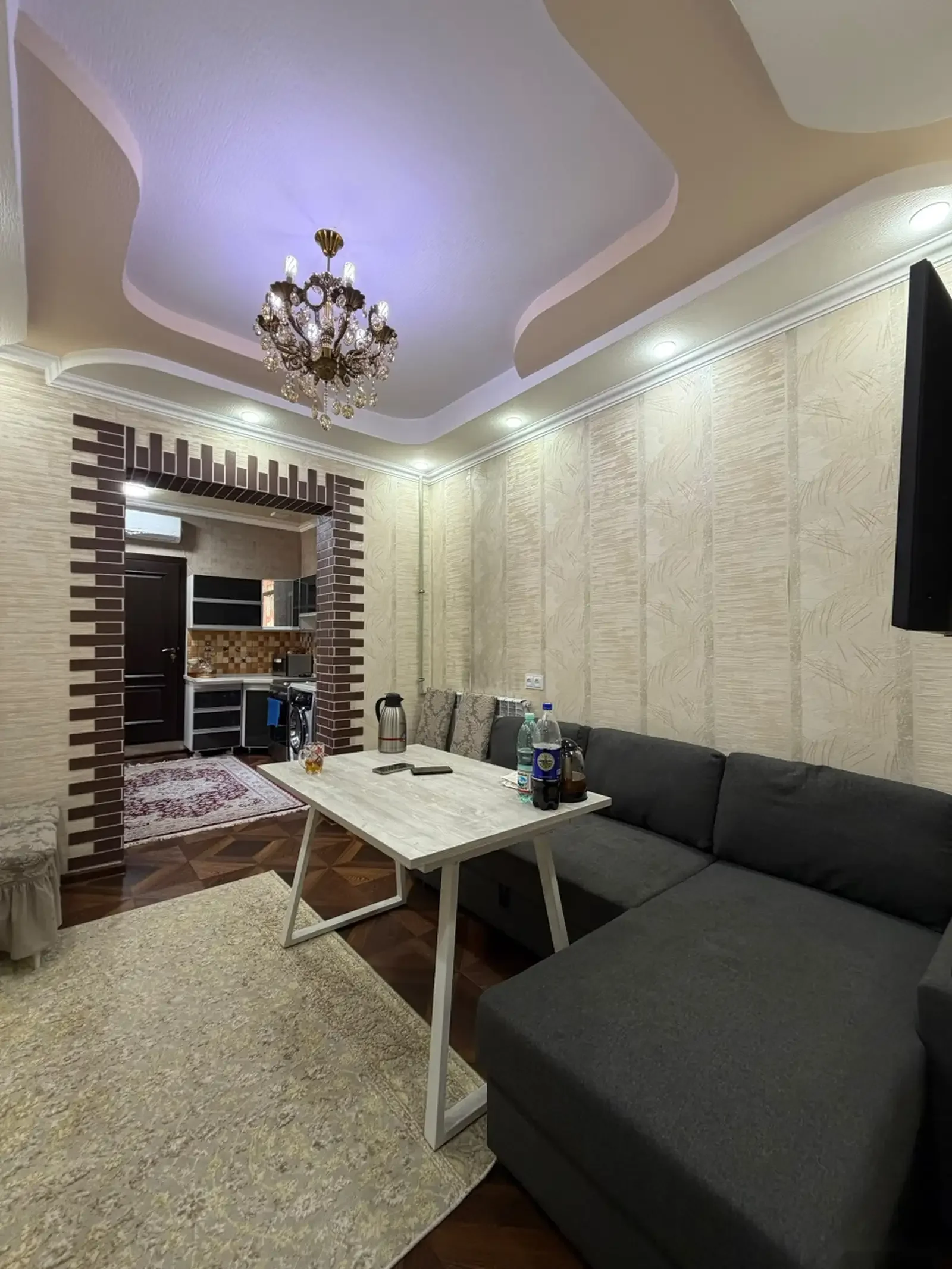 3-комн. квартира, 5 этаж, 80м², Улица Пушкина, Славянский, Спартак — фото 8