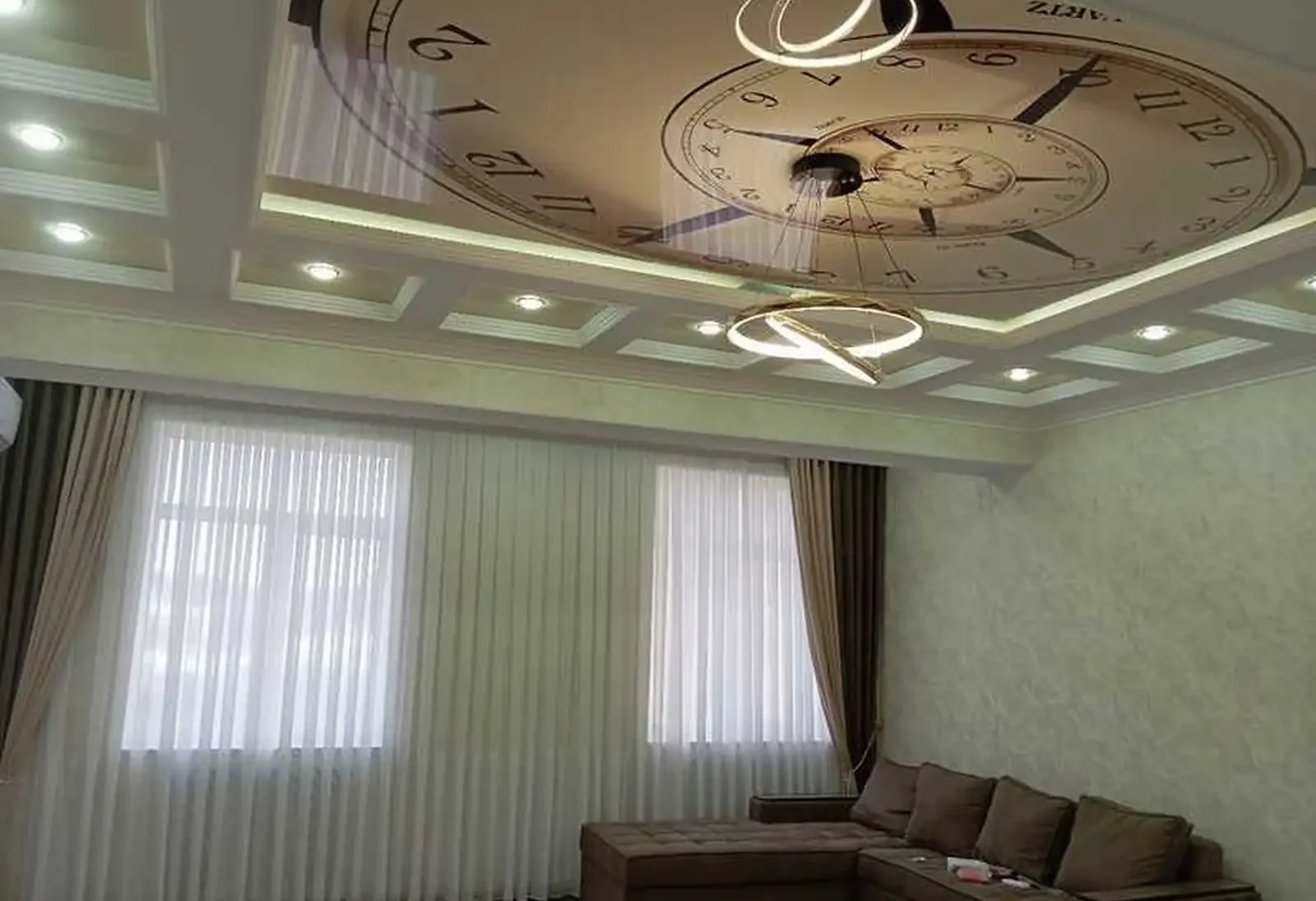 3-комн. квартира, 4 этаж, 140м², Шохмансур, жд вокзал — фото 3