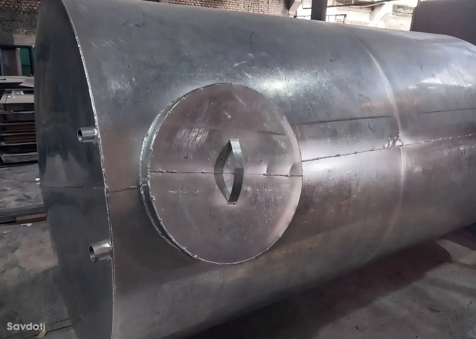 Бочкаи оцинковка 500л