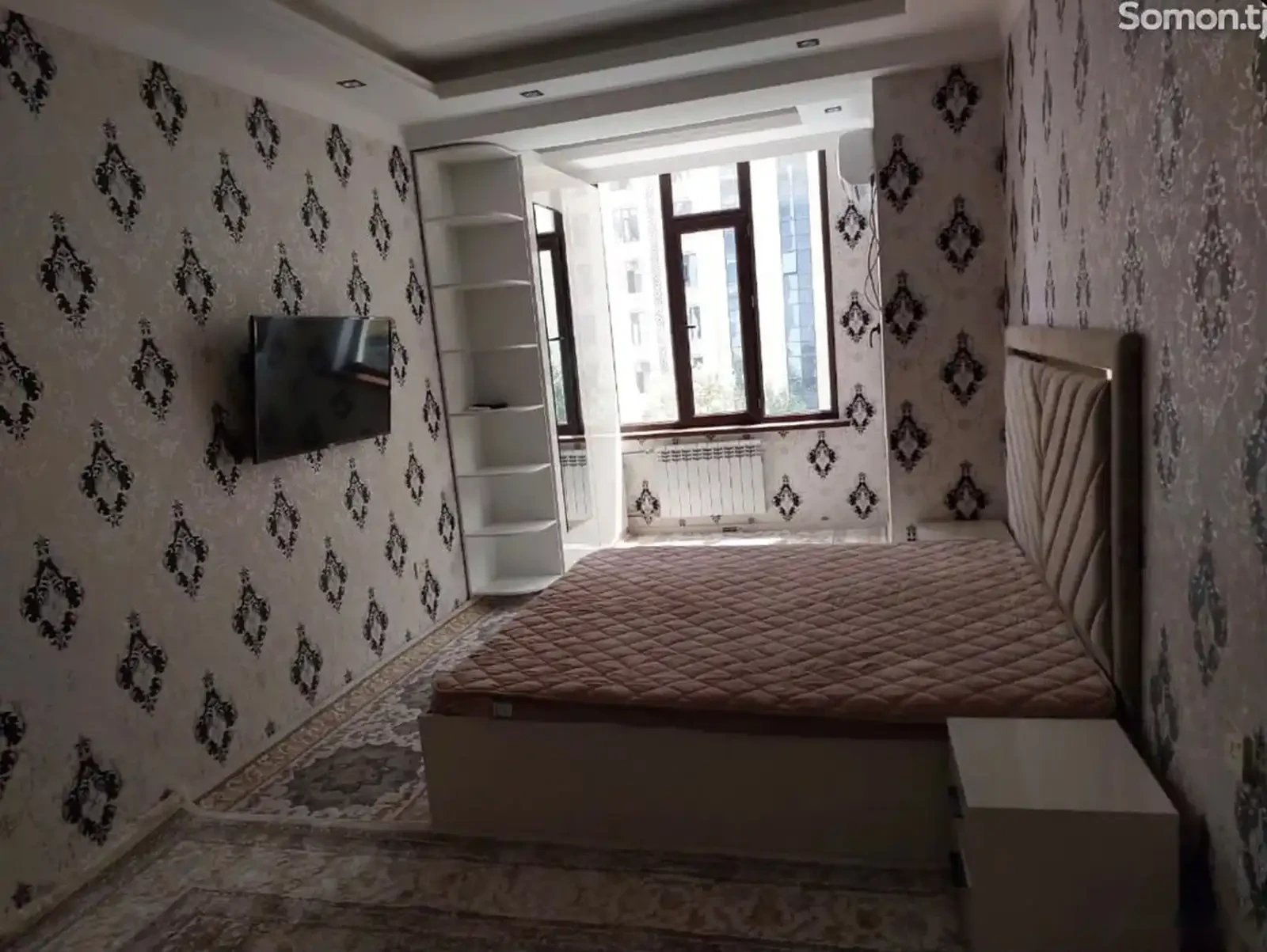 2-комн. квартира, 6 этаж, 80м², Шохмансур — фото 3