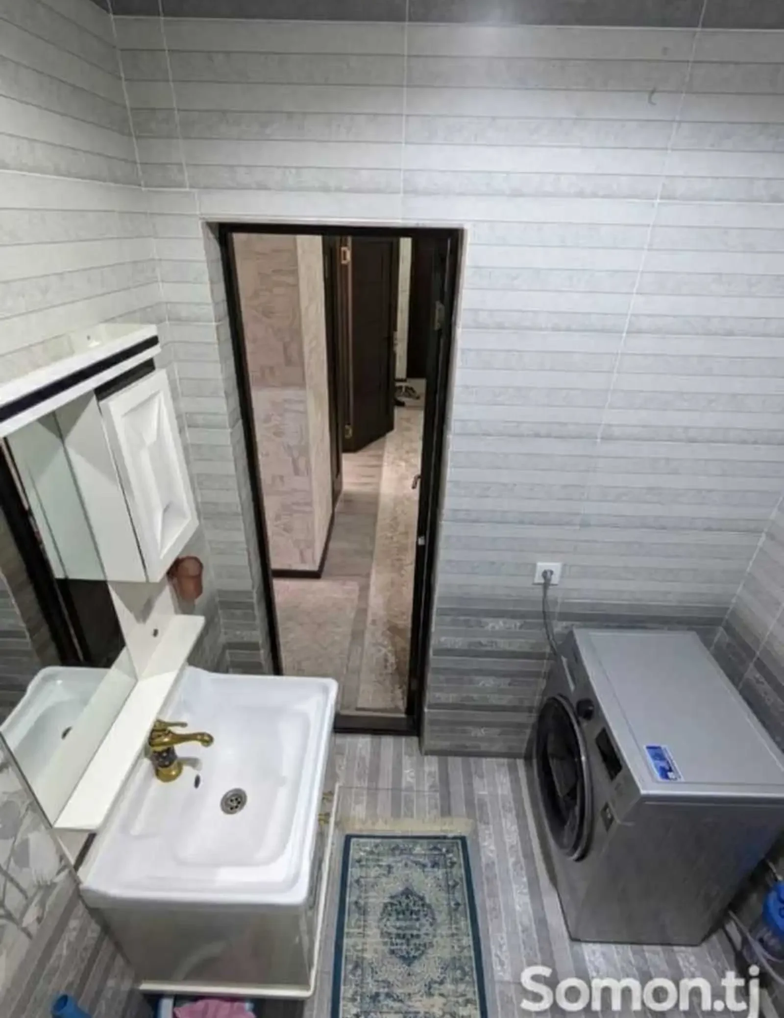 2-комн. квартира, 5 этаж, 75м², И.Сомони, Водонасос — фото 8