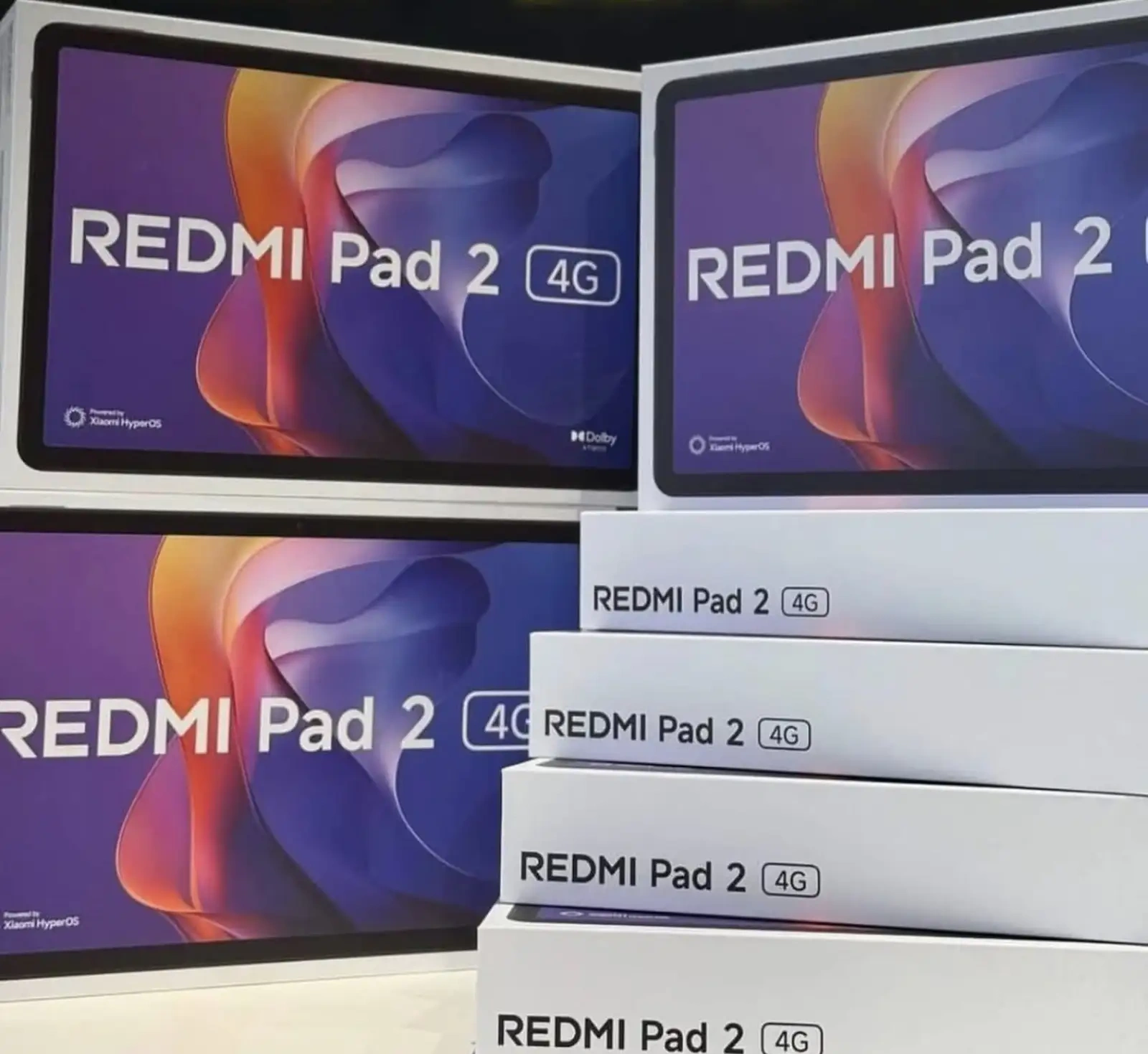 Планшет Redmi Pad 2 128Gb Wi-Fi 9000мач