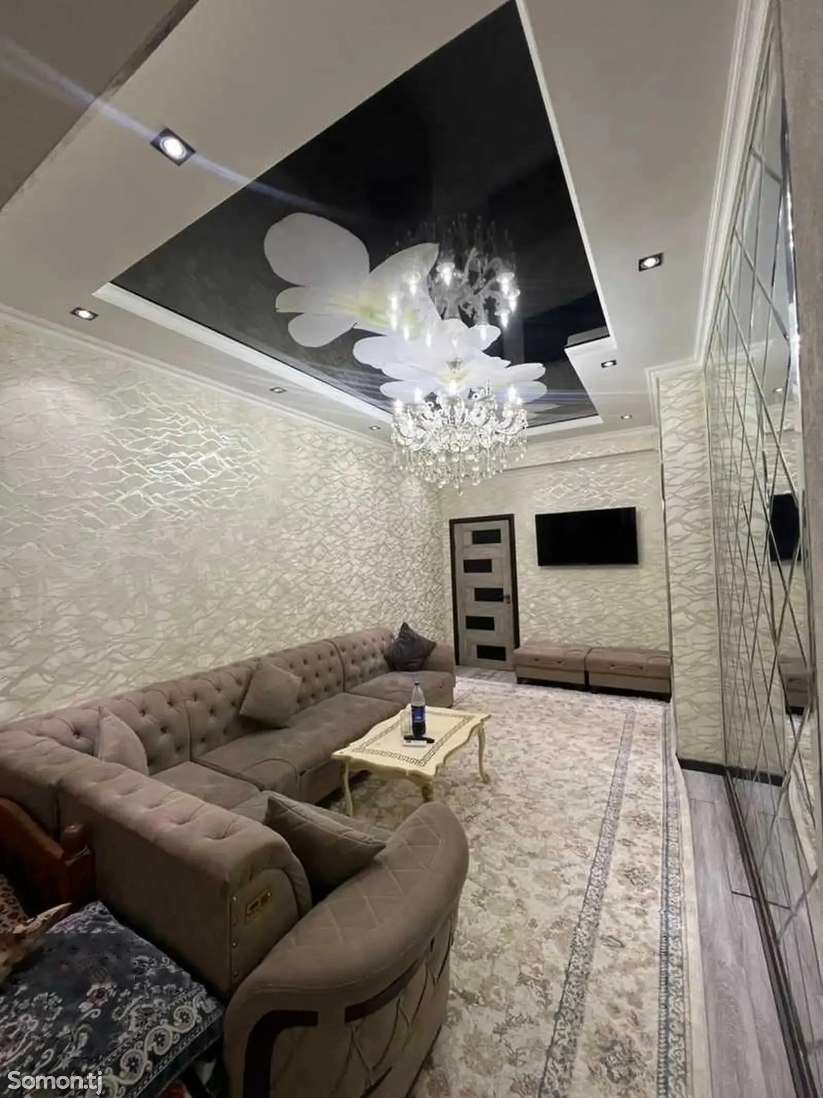 2-комн. квартира, 10 этаж, 65м², Сомони