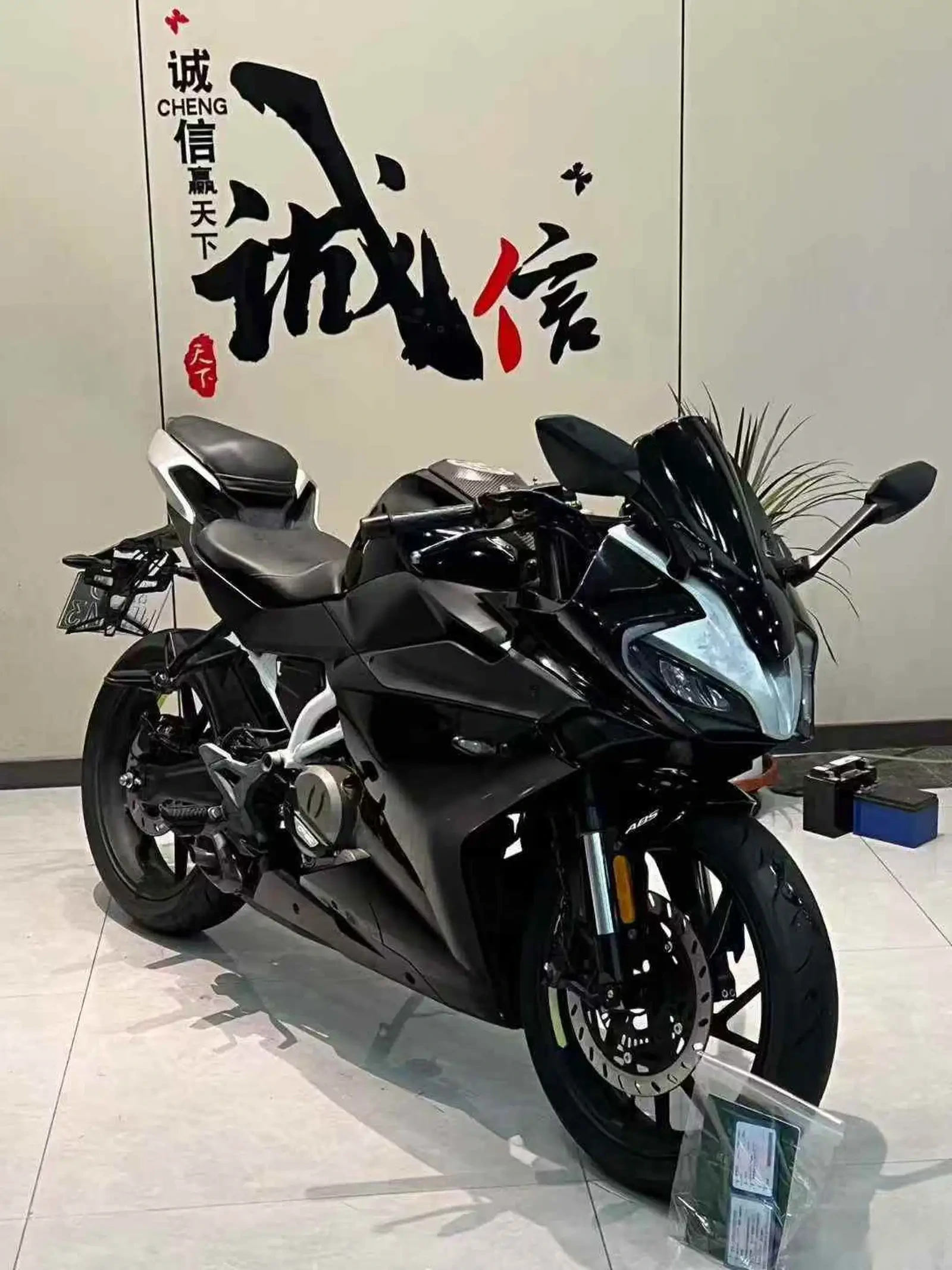 Мотоцикл CFmoto SR на заказ — фото 4