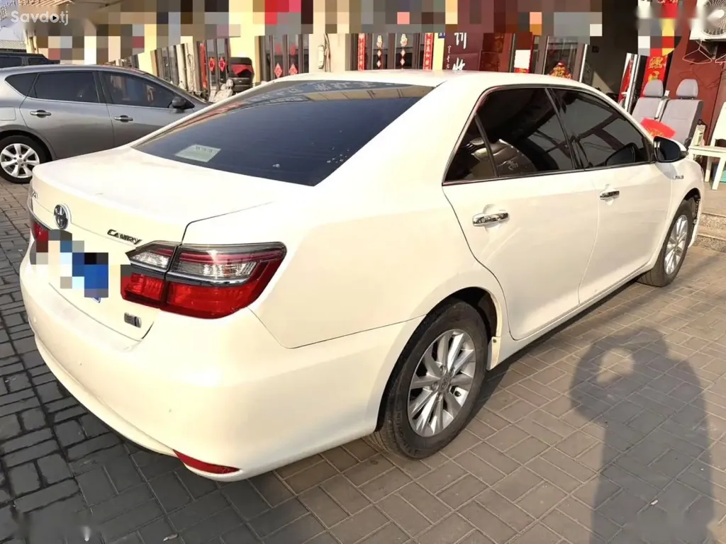 Toyota Camry, 2015