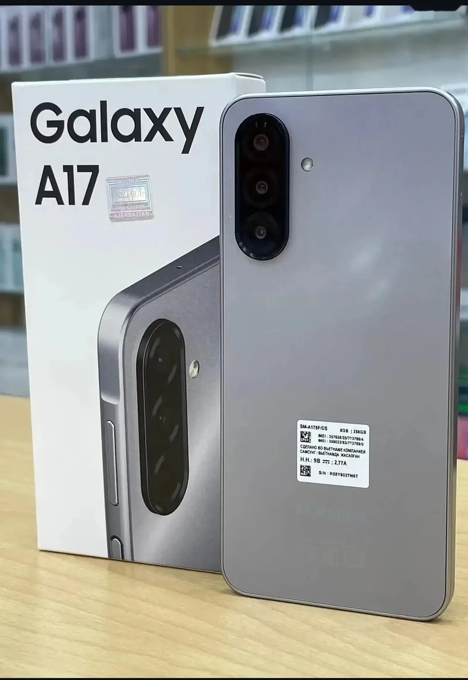 Samsung Galaxy A17 8/256Gb Blue Vietnam — фото 3