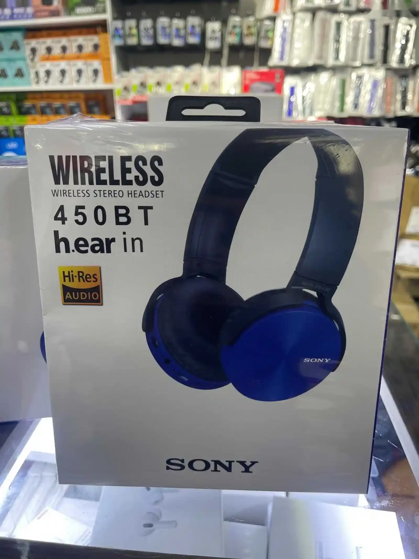 Беспроводные наушники XB450BT wireless 4.2 — фото 3