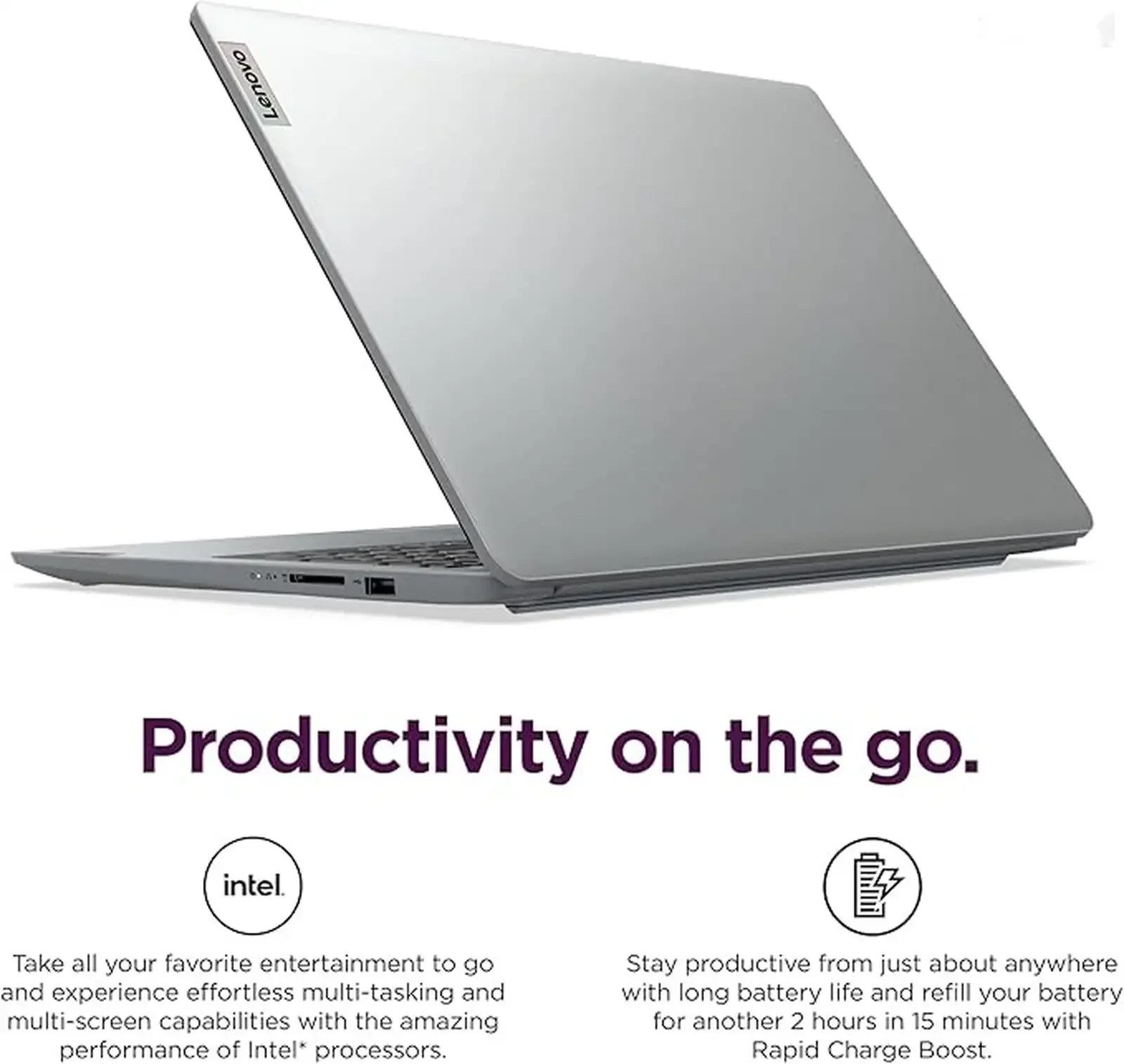 Ноутбук Lenovo IdeaPad 1i 15.6 i5-1335U 16GB 256GB — фото 3