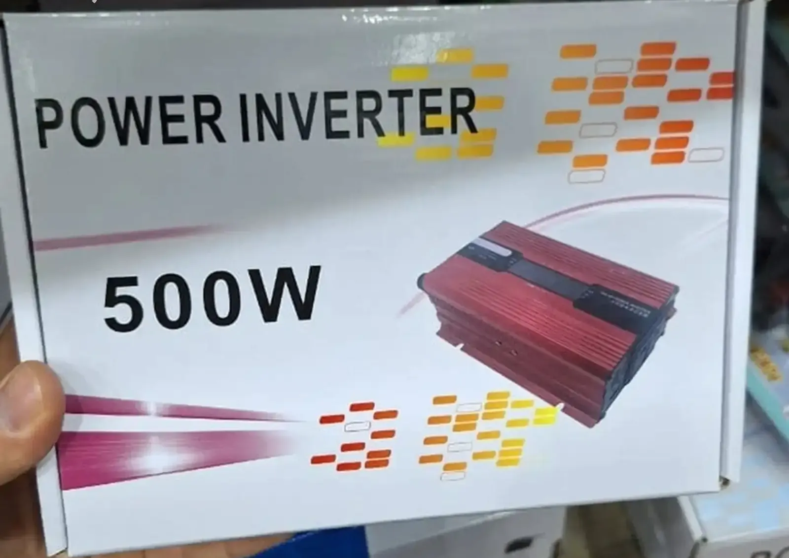 Преобразователь напряжения Solar Power 500w Без обратной зарядки
