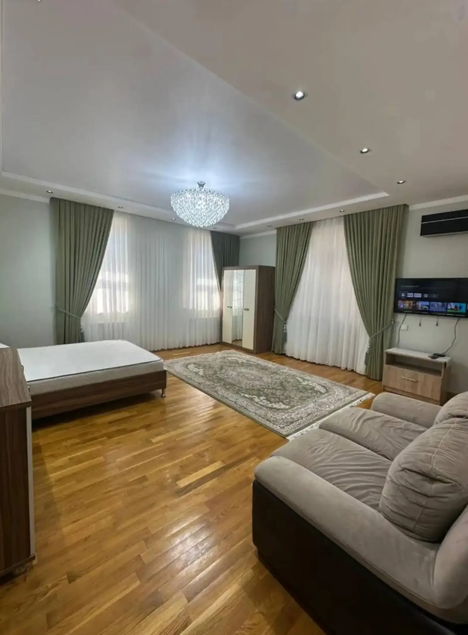 3-комн. квартира, 3 этаж, 200 м², н.Исмоили Сомони,дом печати — фото 4