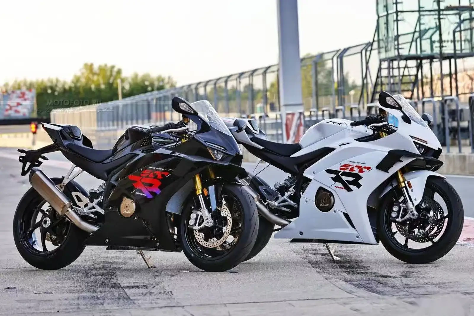 Мотоцикл ZX 500 RR — фото 2