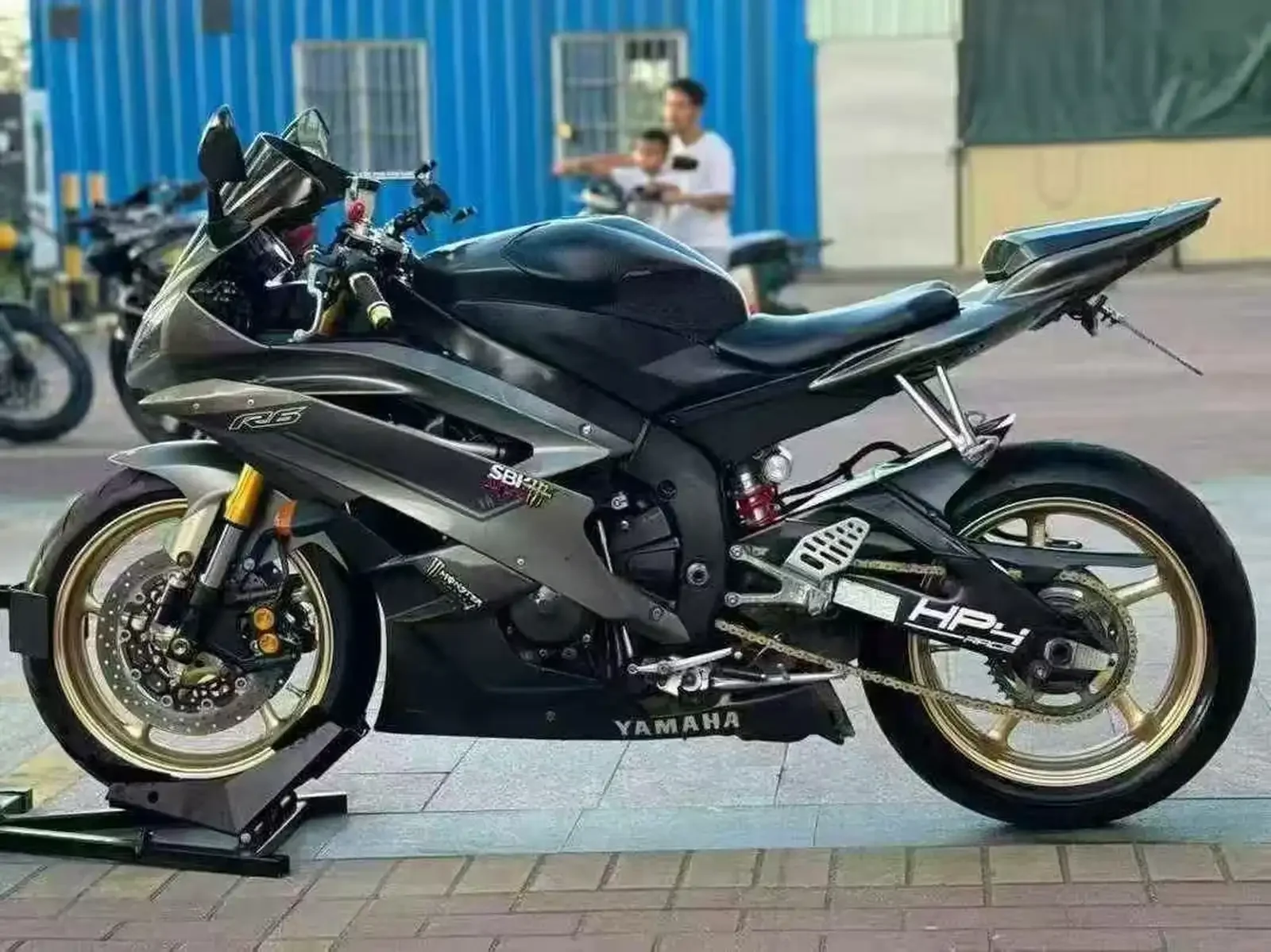 Мотоцикл Yamaha R6 — фото 4