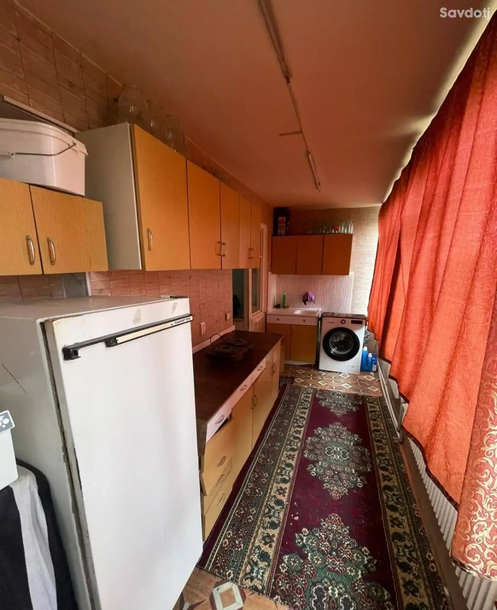 2-комн. квартира, 5 этаж, 38 м², Сино Автовокзал