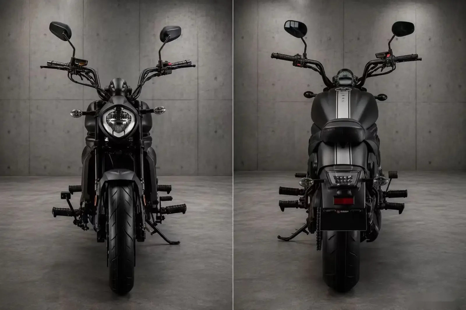 Мотоцикл Harley Cruise 500 cc — фото 3