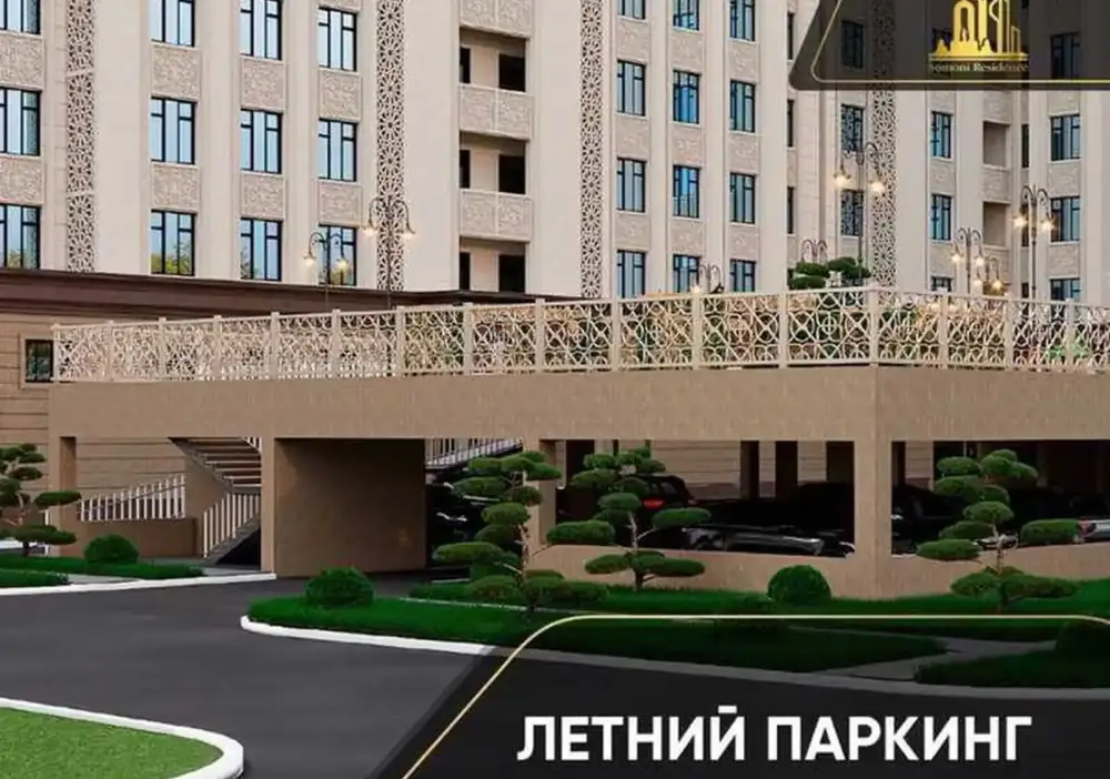 1-комн. квартира, 15 этаж, 62 м², Исмоили Сомони