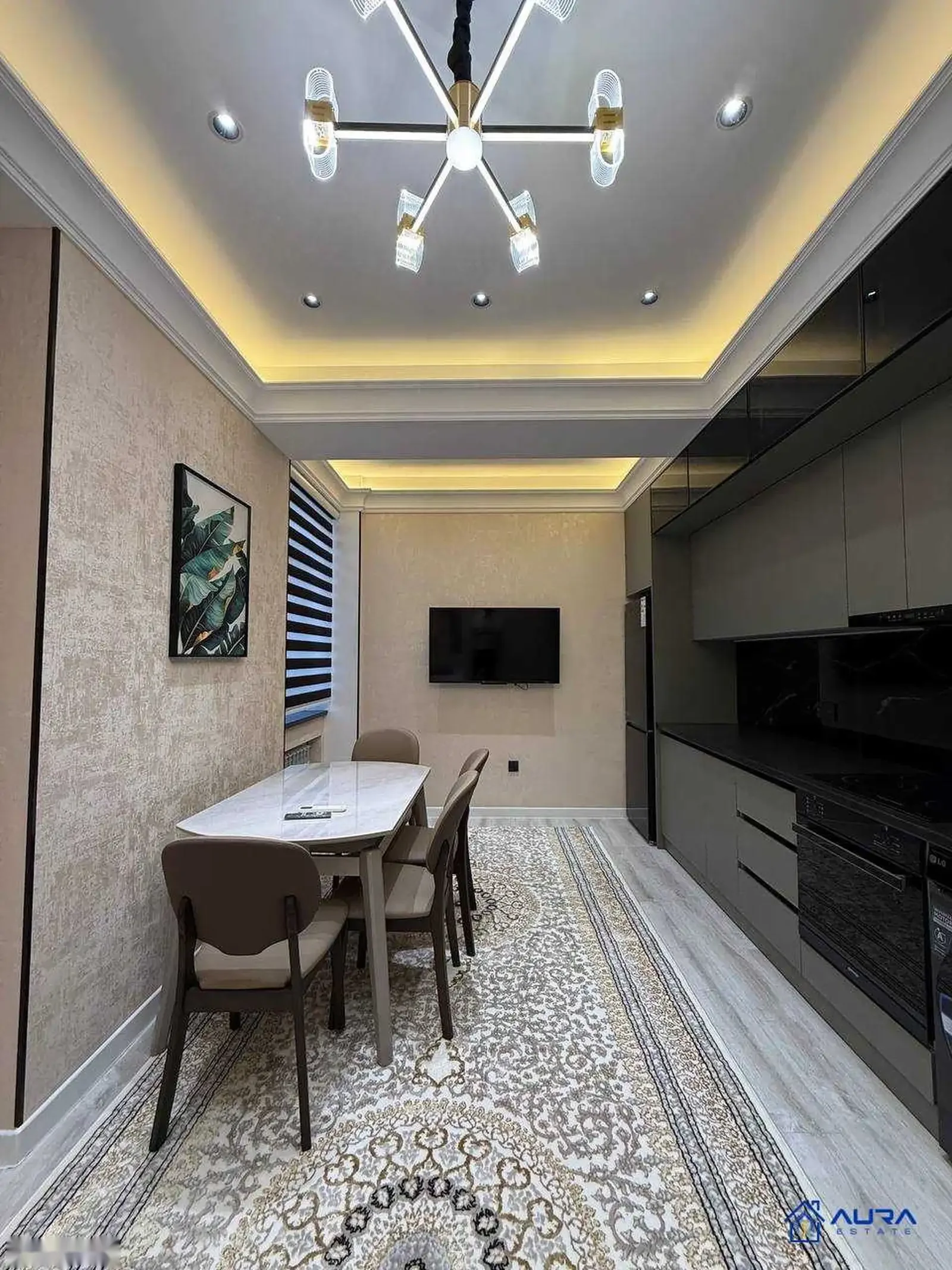 2-комн. квартира, 12 этаж, 91 м², И. Сомони — фото 6