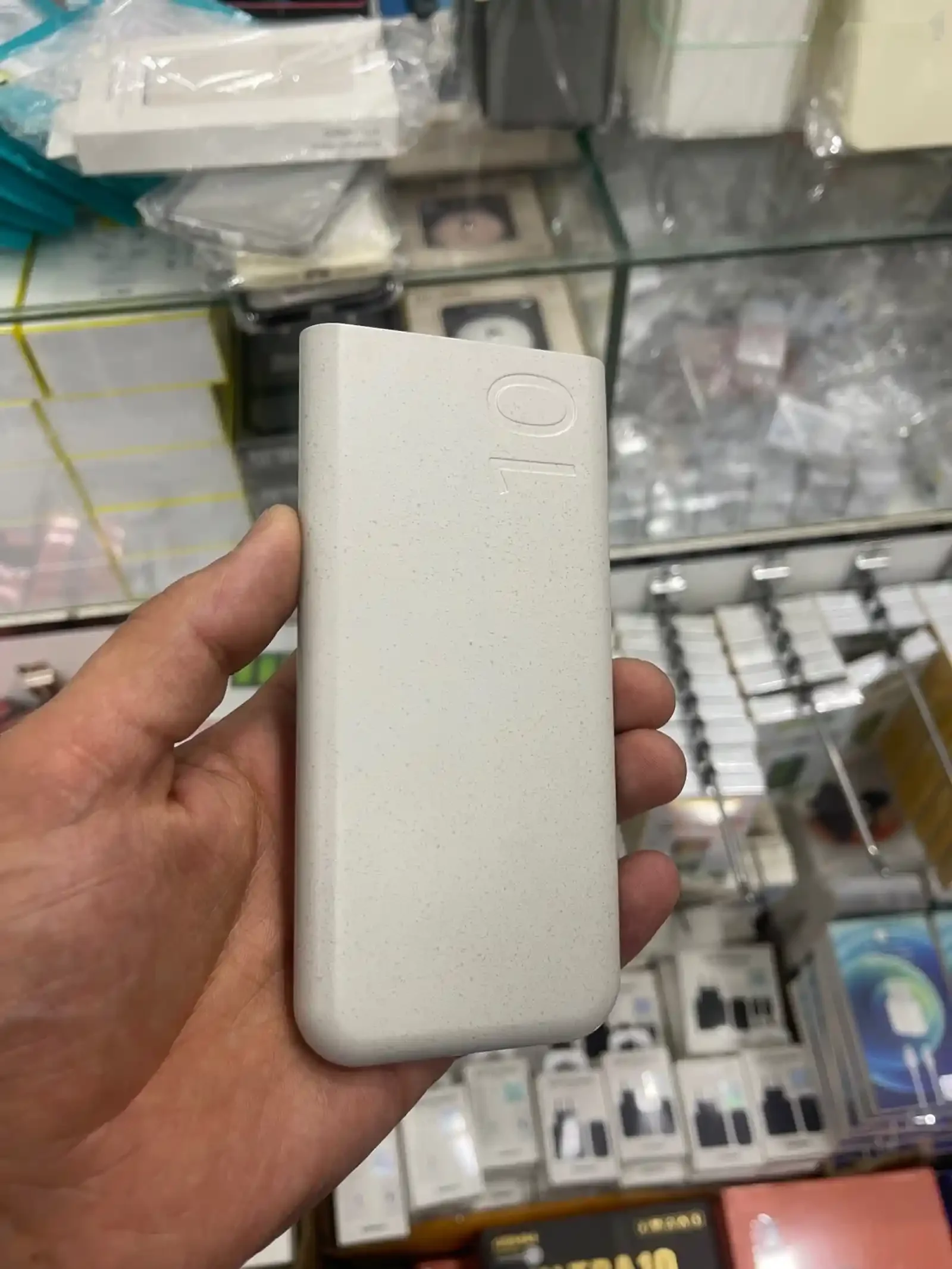 Внешний аккумулятор 10000mah с быстрой зарядкой Samsung Battery Pack 25w — фото 3