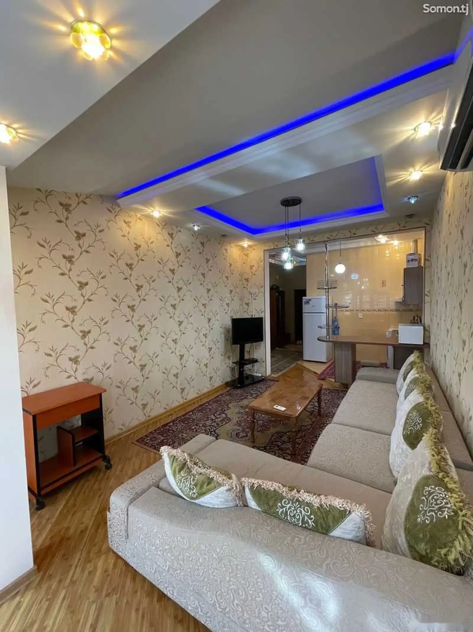 2-комн. квартира, 10 этаж, 48м², И.Сомони, Славянский — фото 3