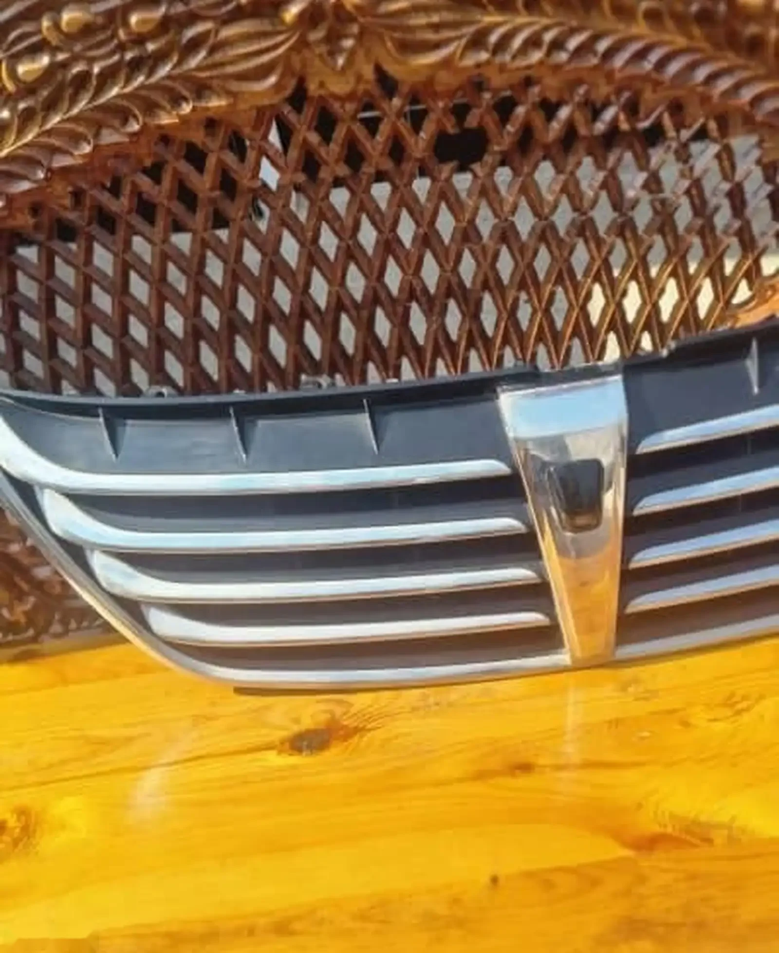 Облицовка Hyundai Equus — фото 7