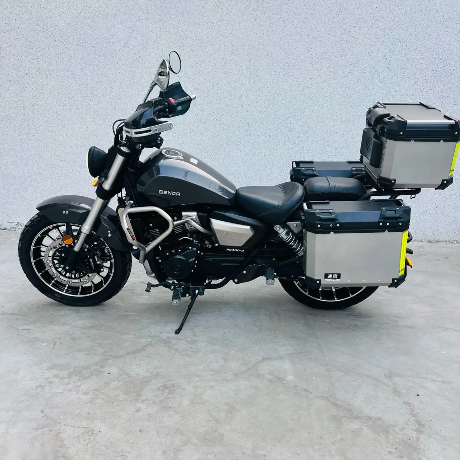 Мотоцикл Benda 400 cc — фото 2