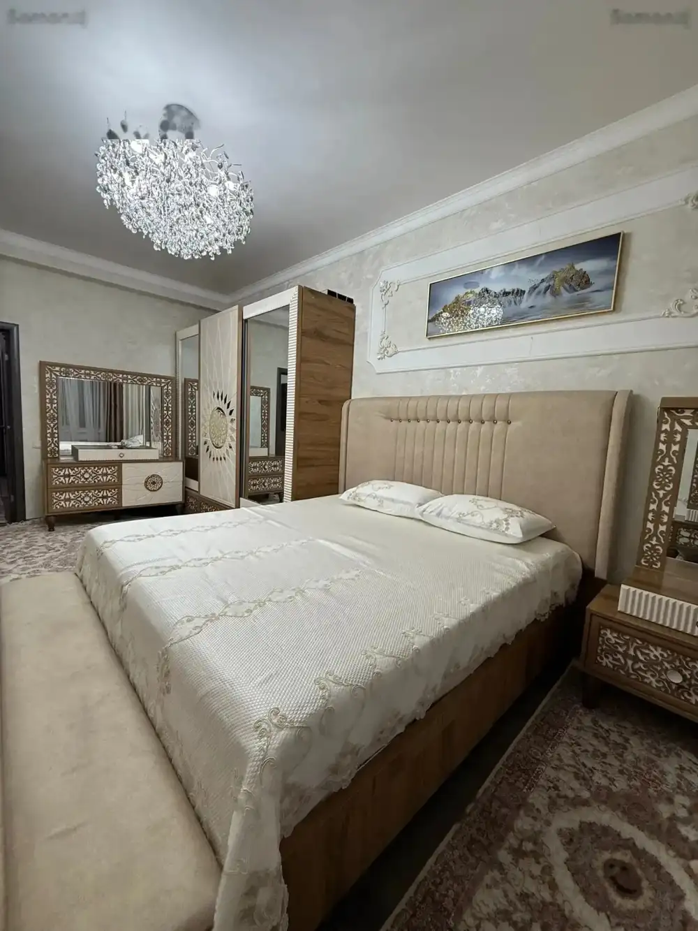 3-комн. квартира, 10 этаж, 90м², Рудаки 179, дом Ёвар