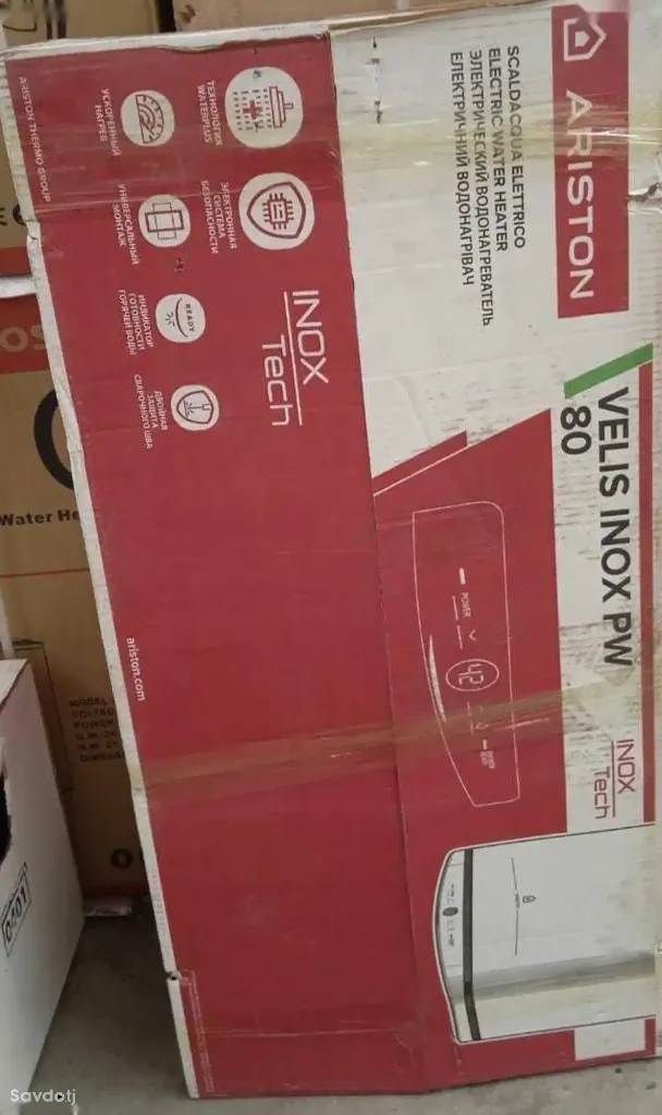 Водонагреватель Ariston VELIS EVO 80л. Новинка.