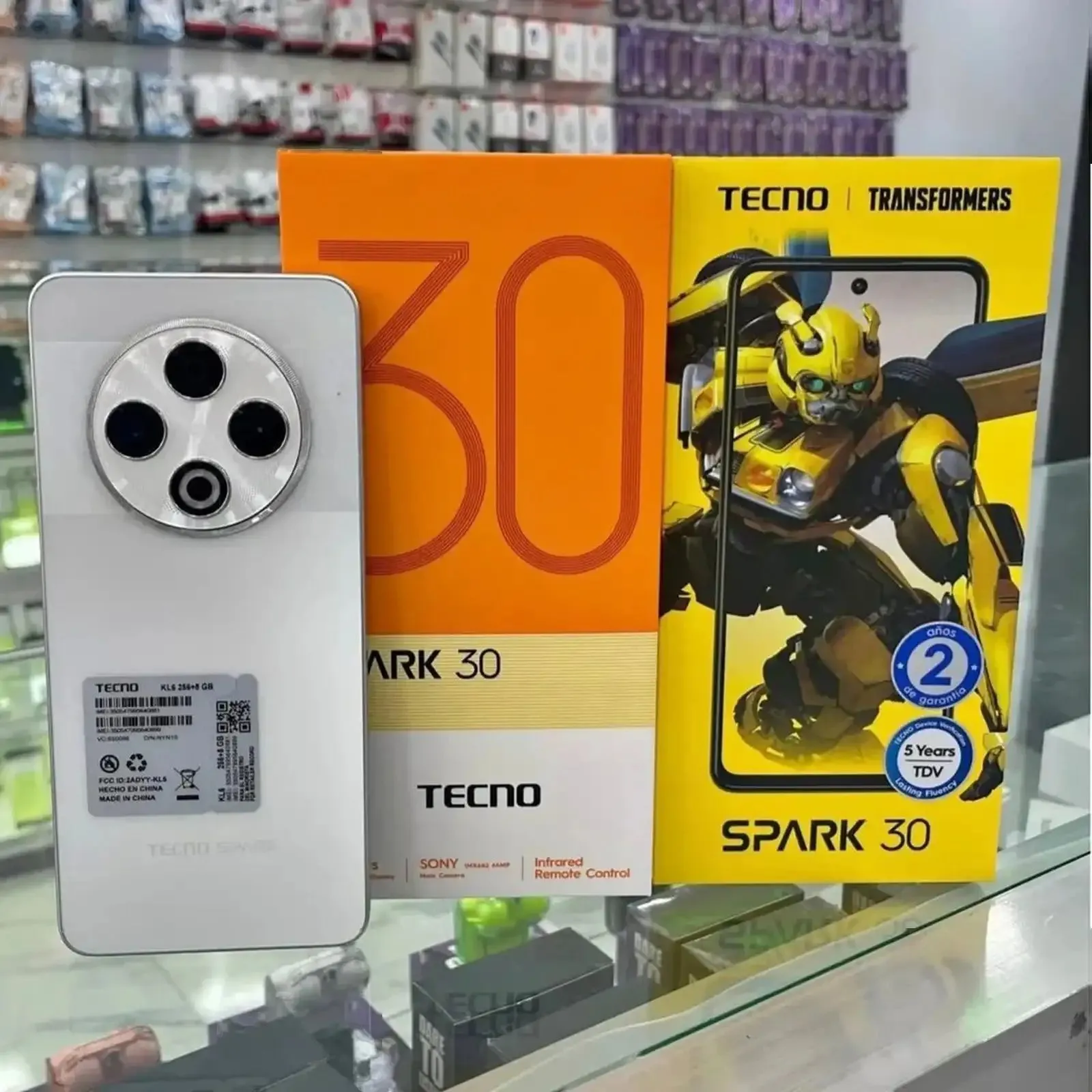 Tecno Spark 30 256 gb
