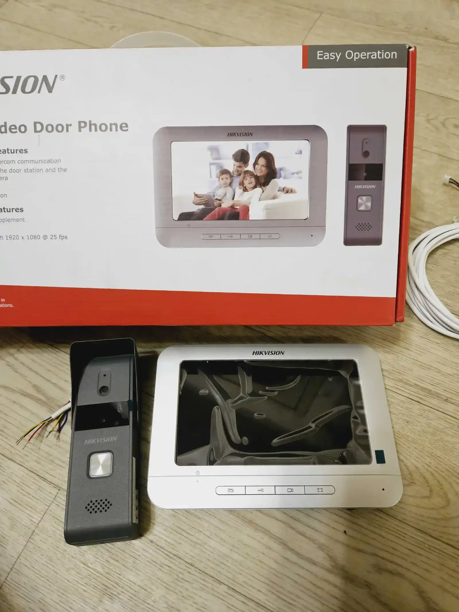 Домафон Hikvision KIS 205 — фото 4
