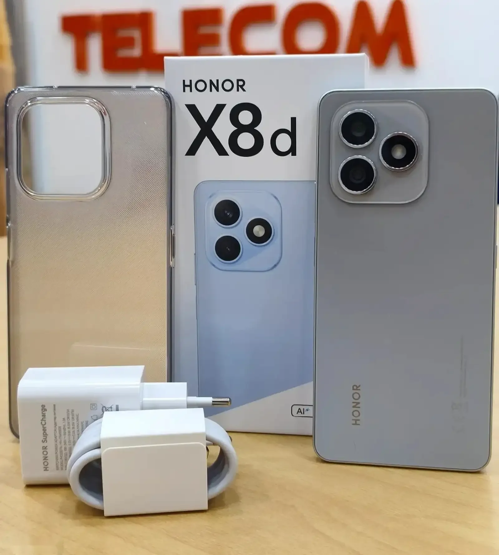 Huawei Honor X8d 8+8/256Gb blue — фото 2